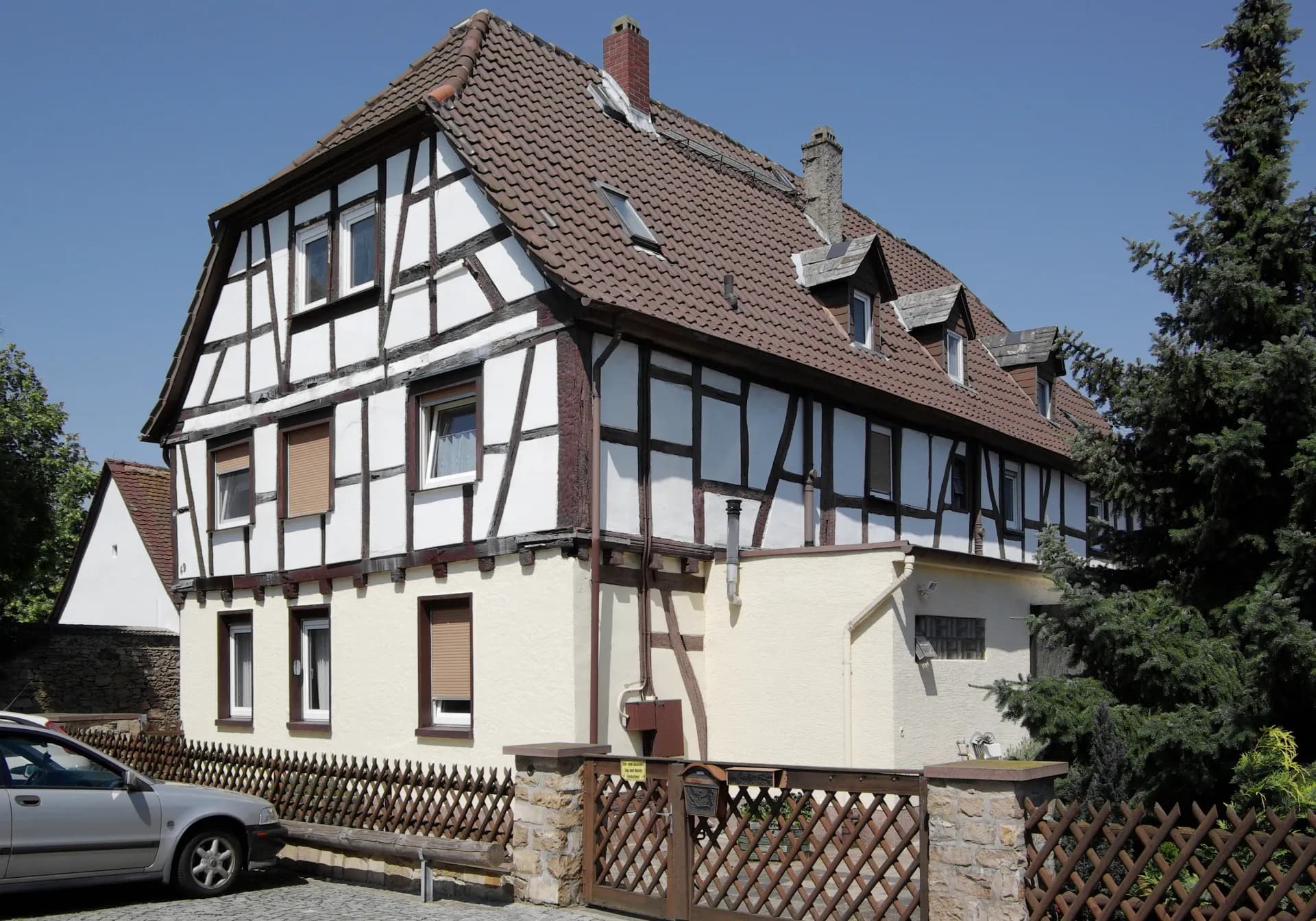 Fachwerkhaus in Heusenstamm