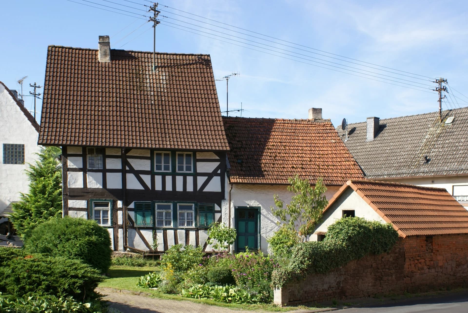 Fachwerkhaus in Kleinkahl