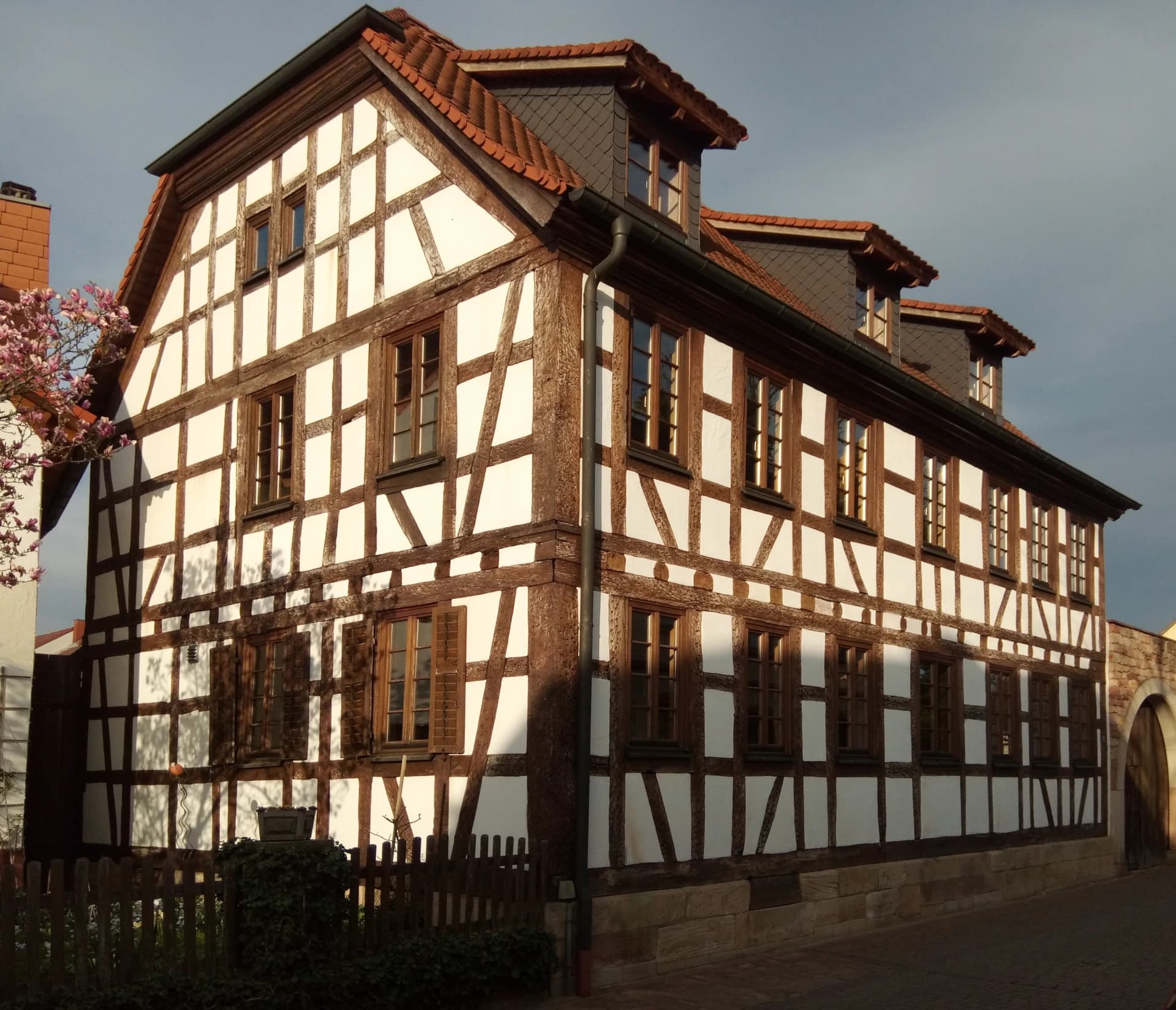Fachwerkhaus in Kleinwallstadt