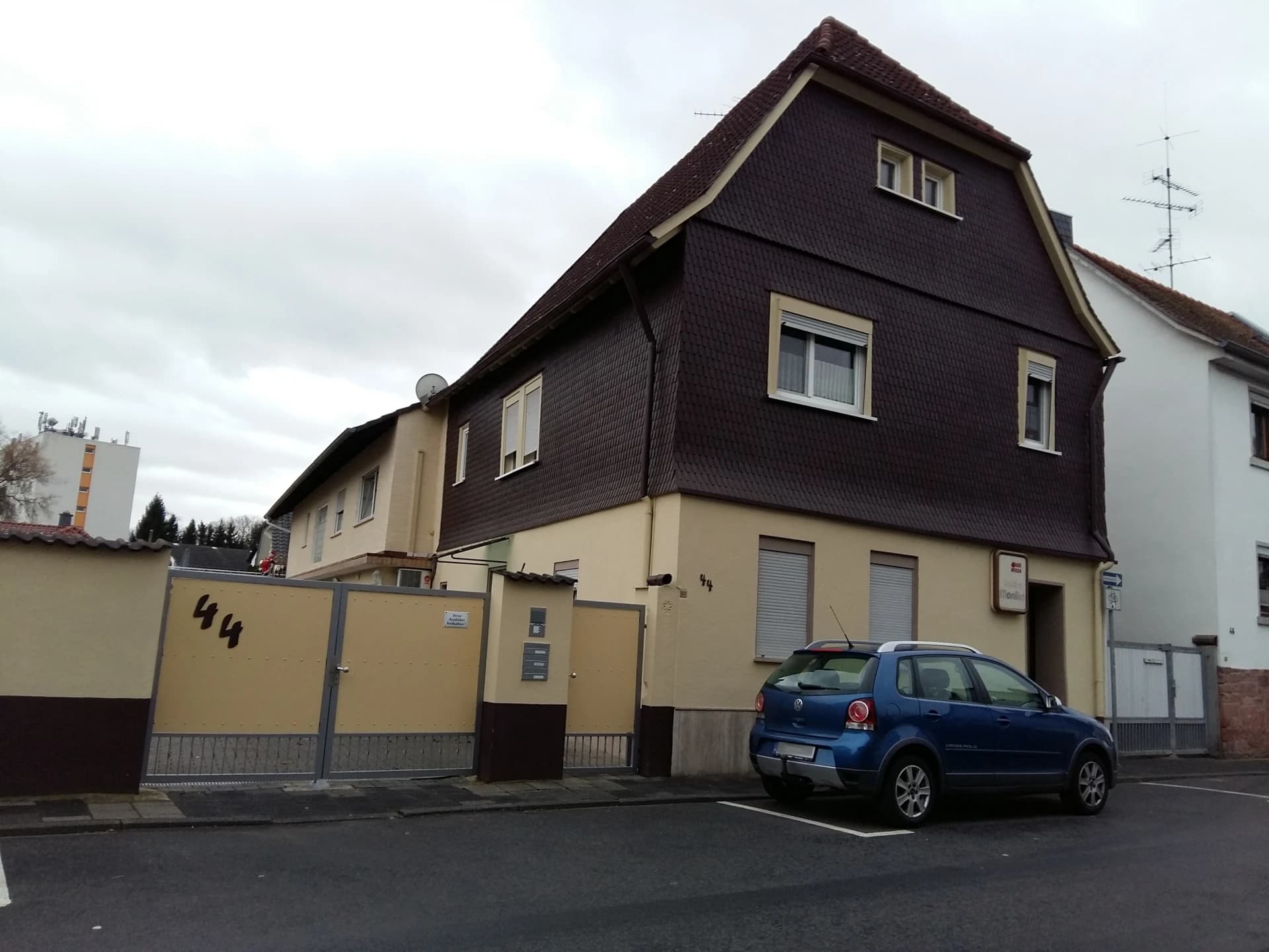 Verschindeltes Fachwerkhaus in Dieburg