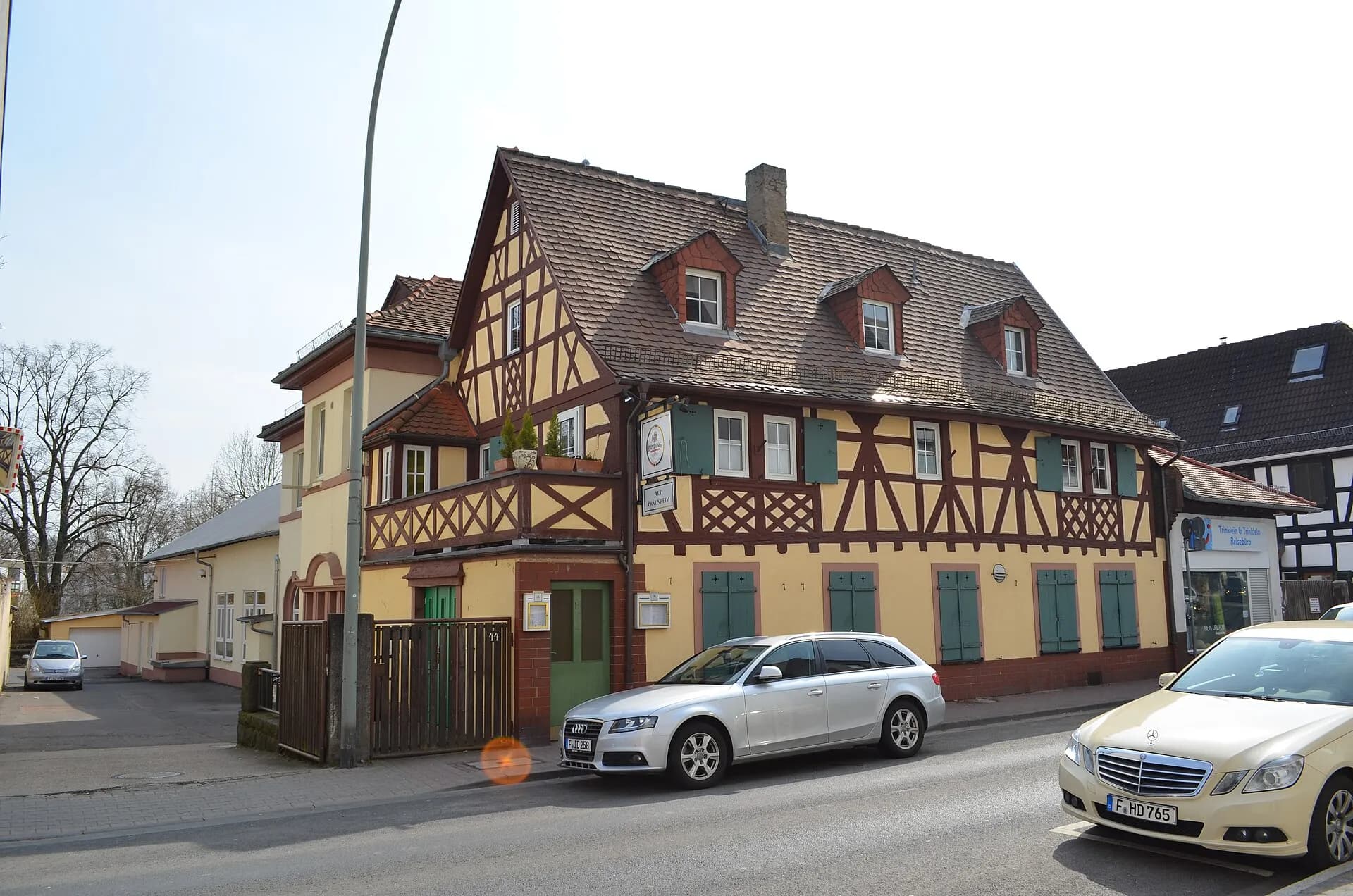 Hofanlage Alt-Praunheim 44 in Frankfurt Praunheim