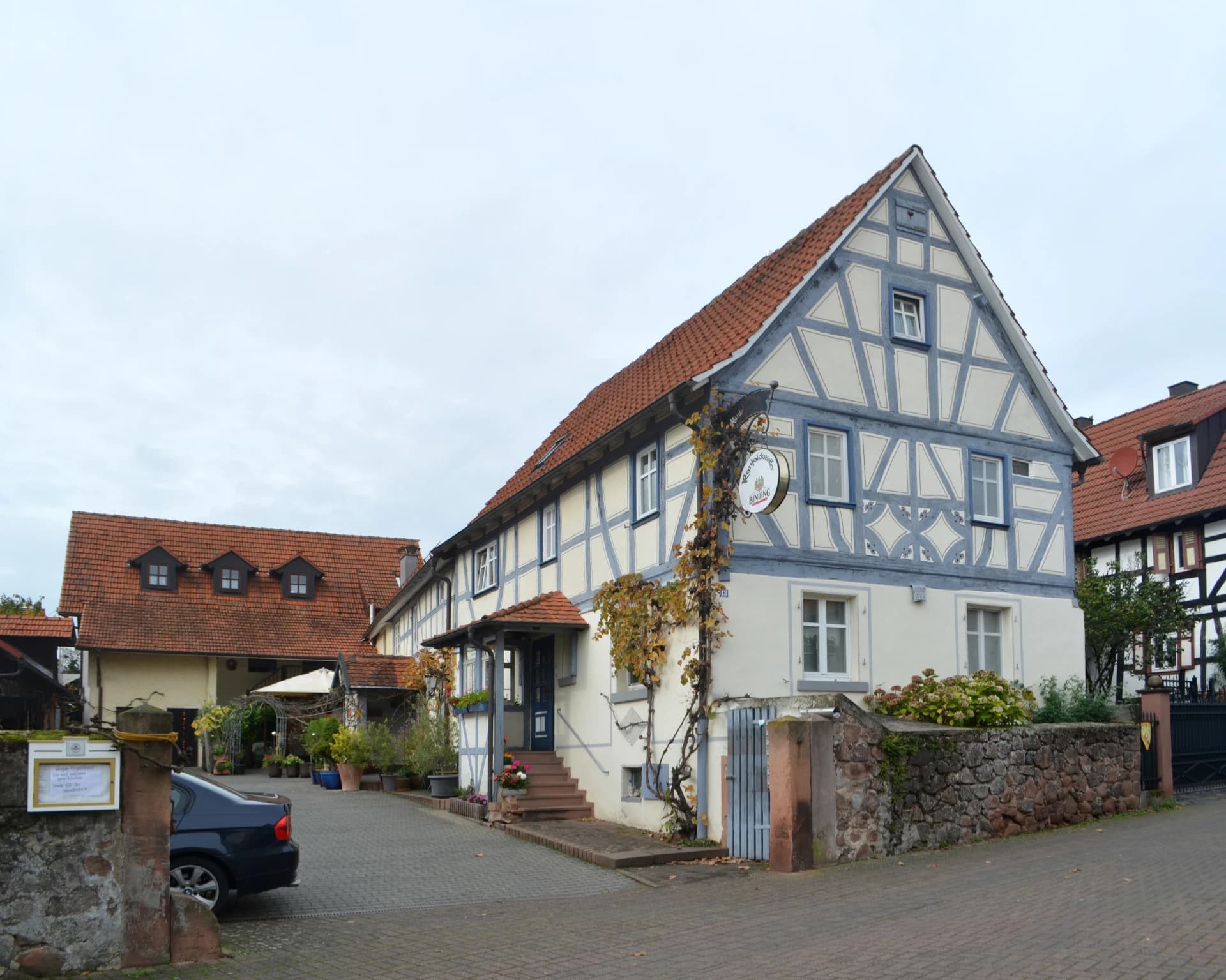 Fachwerkhof in der Friedrichstraße in Neuberg-Ravolzhausen