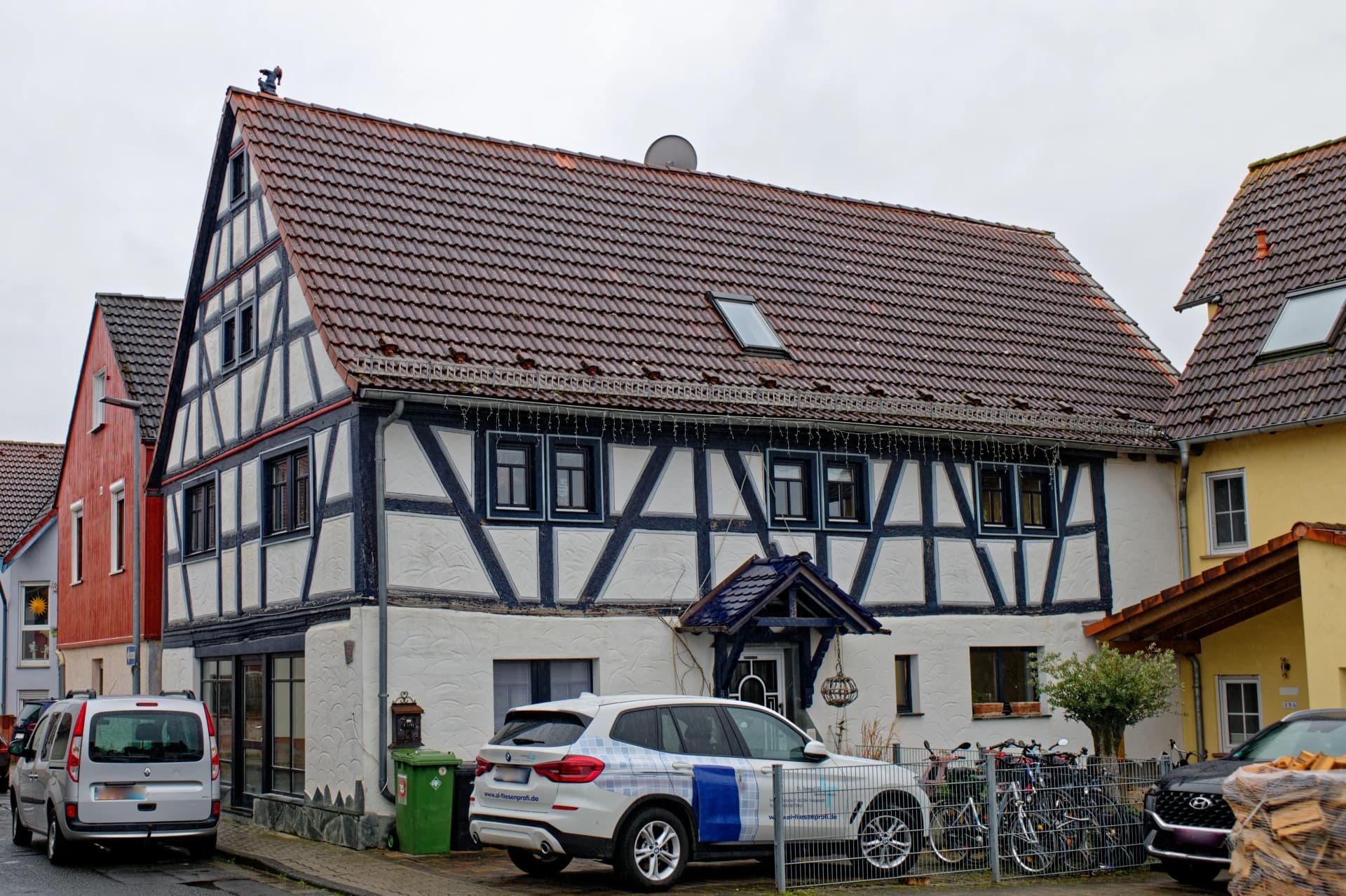 Fachwerkhaus in der Nebenstraße 15 in Großkrotzenburg
