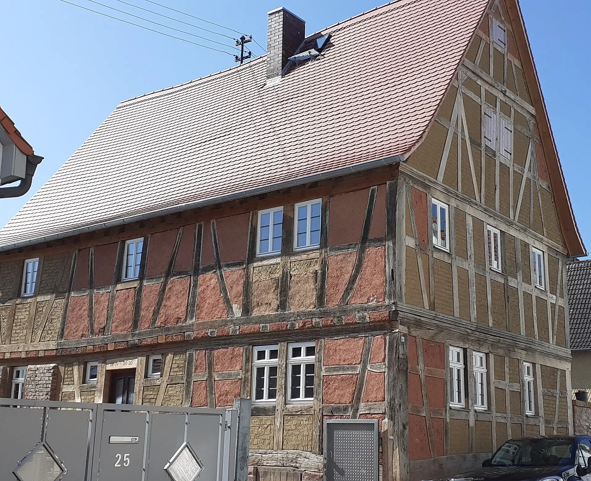 Fachwerkscheune Am Alten Rathaus 23 in Dreieich-Offenthal