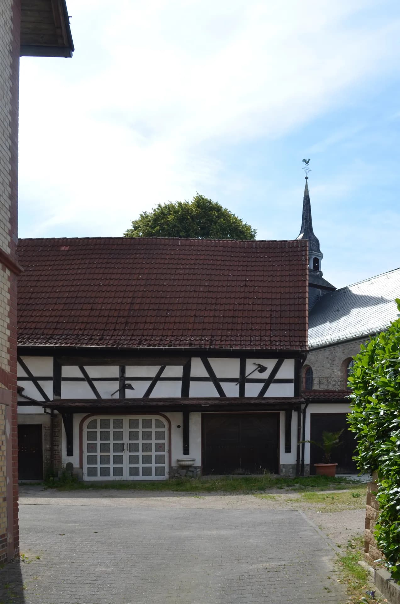 Fachwerkscheune am Bornhohl in Steinbach (Taunus)