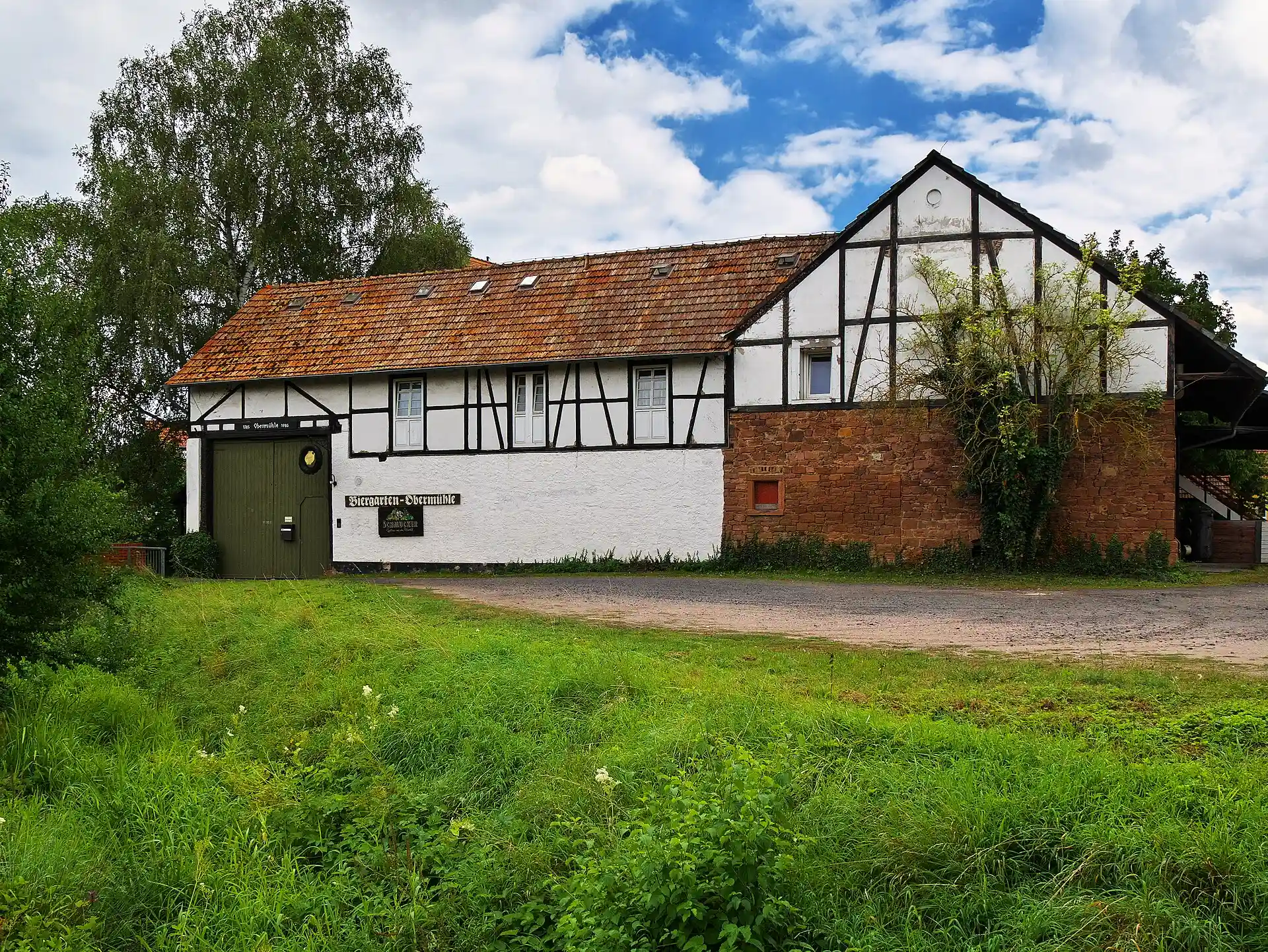 Fachwerkscheune in Groß-Zimmern