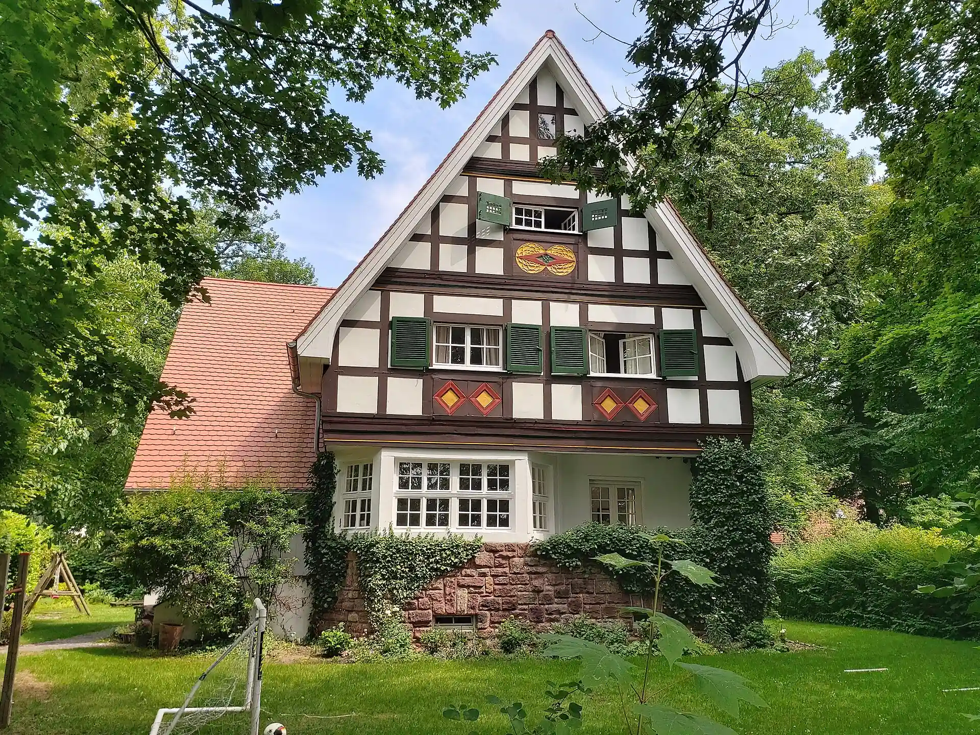 Fachwerkvilla am Forstweg 5 in Dreieich-Buchschlag