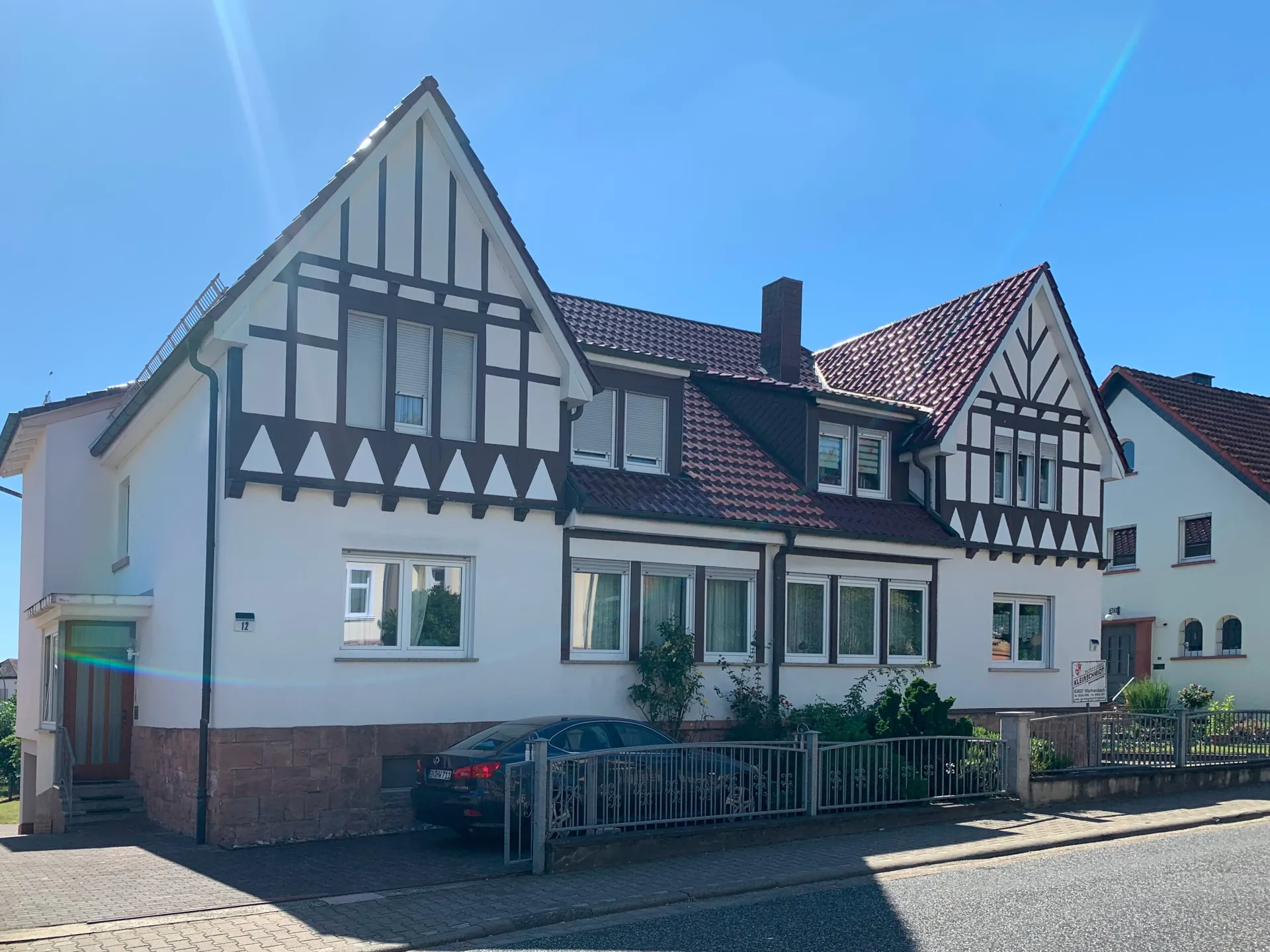 Fachwerkvilla Friedrich-Wilhelm-Straße 10-12 in Wächtersbach