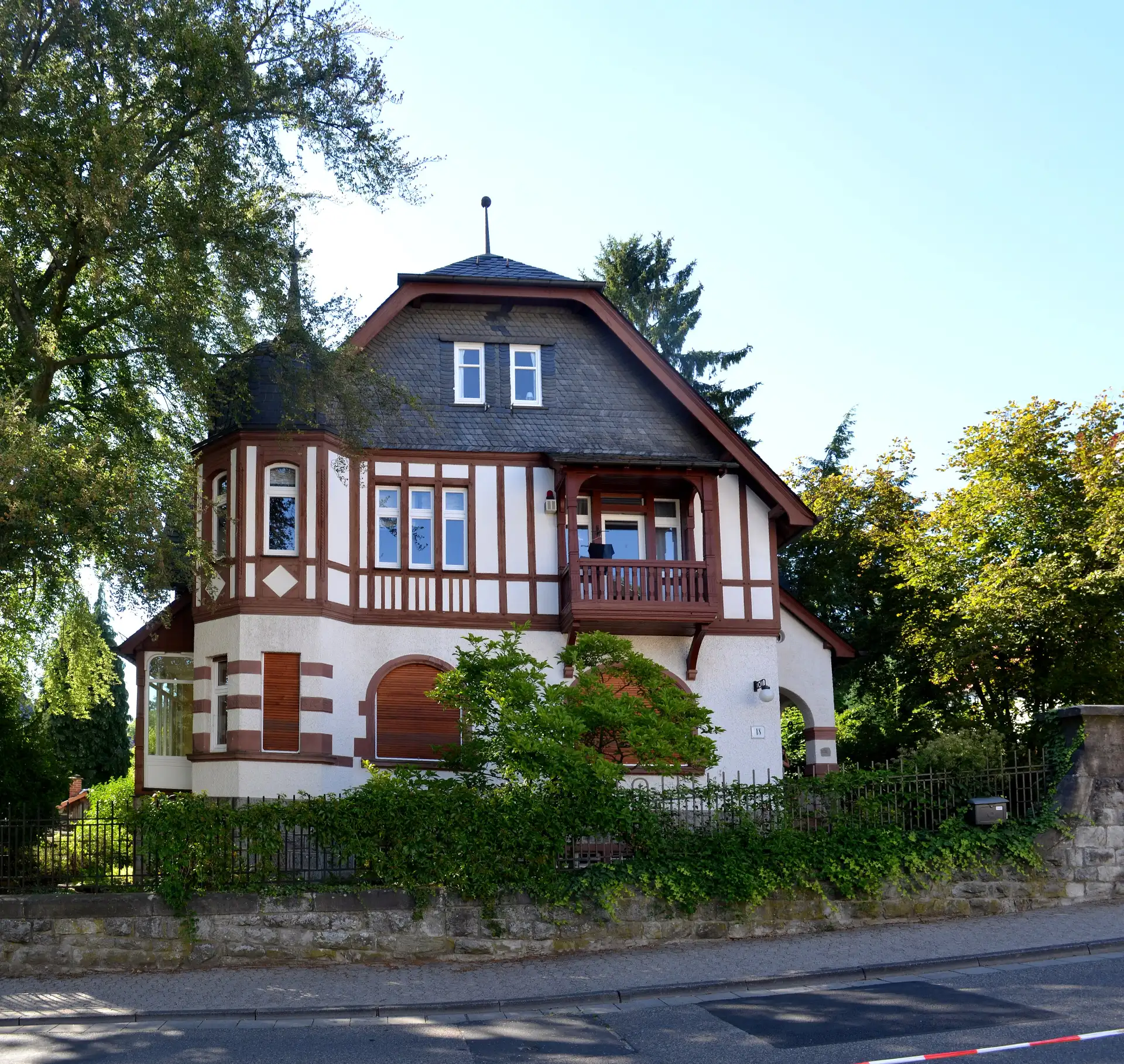 Fachwerkvilla Hartmuthstraße 18 in Kronberg im Taunus