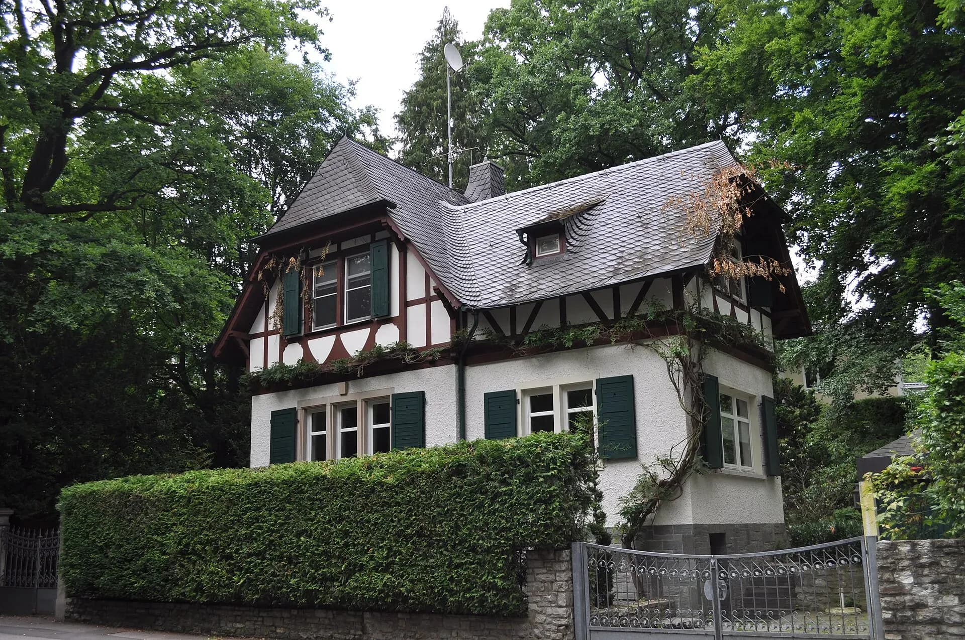 Fachwerkvilla am Viktoriaweg in Bad Homburg-Gonzenheim