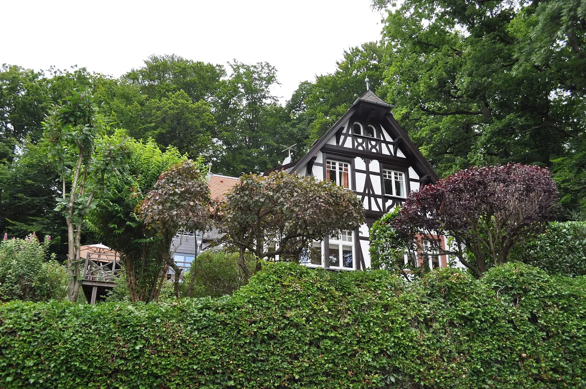 Fachwerkvilla am Wingertsbergweg in Bad Homburg-Gonzenheim