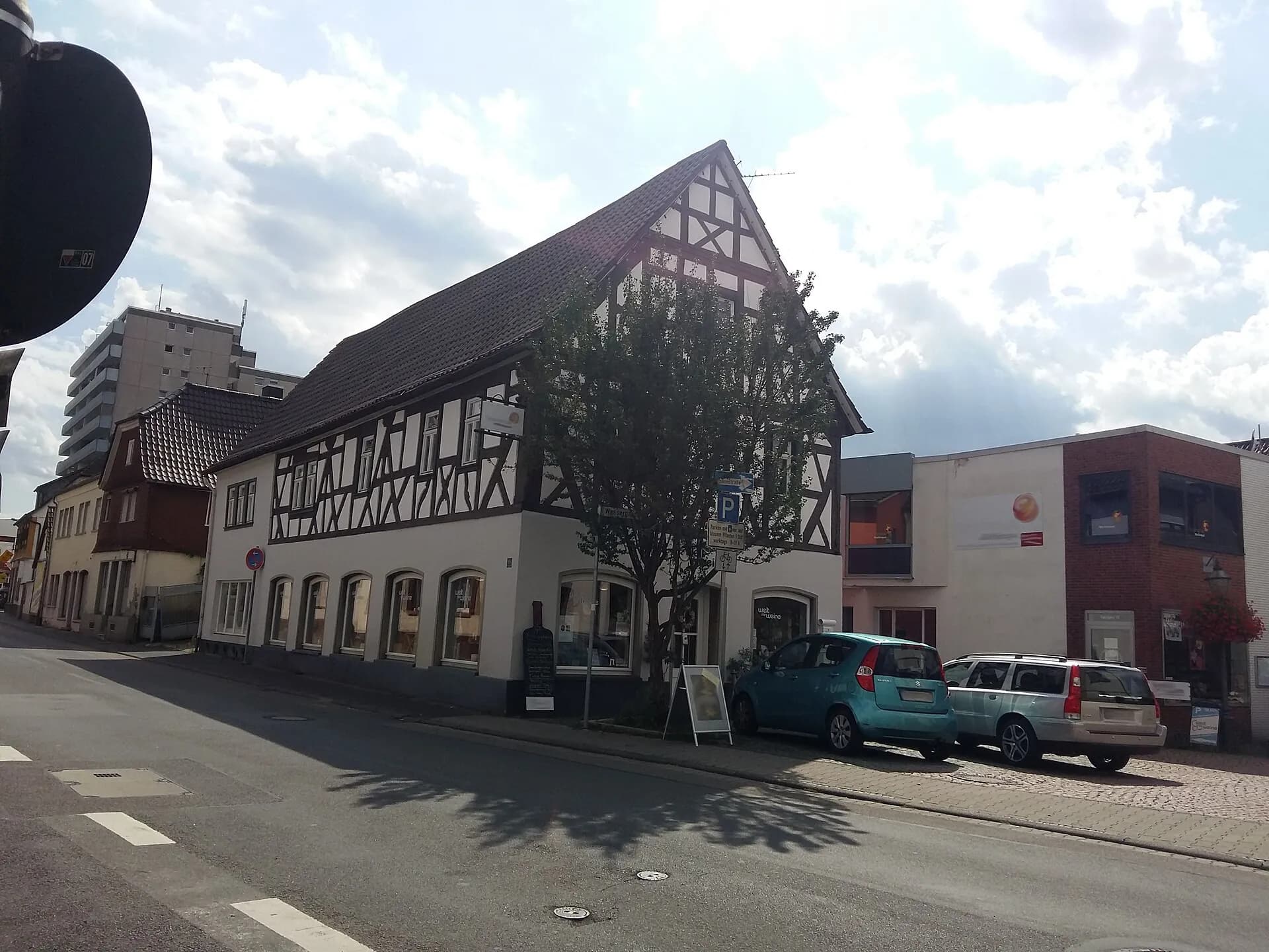 Gebäude in der Fahrgasse 19 in Langen