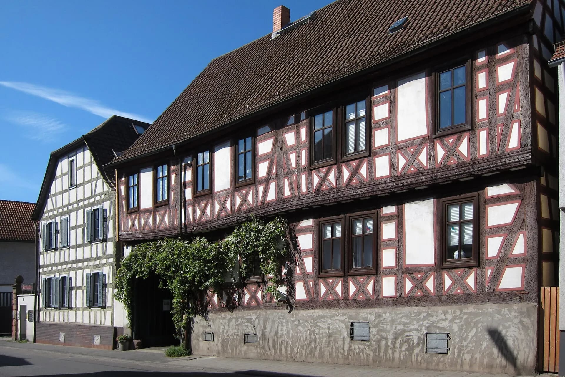 Fachwerkhäuser Fahrgasse 3 und 5 in Langen