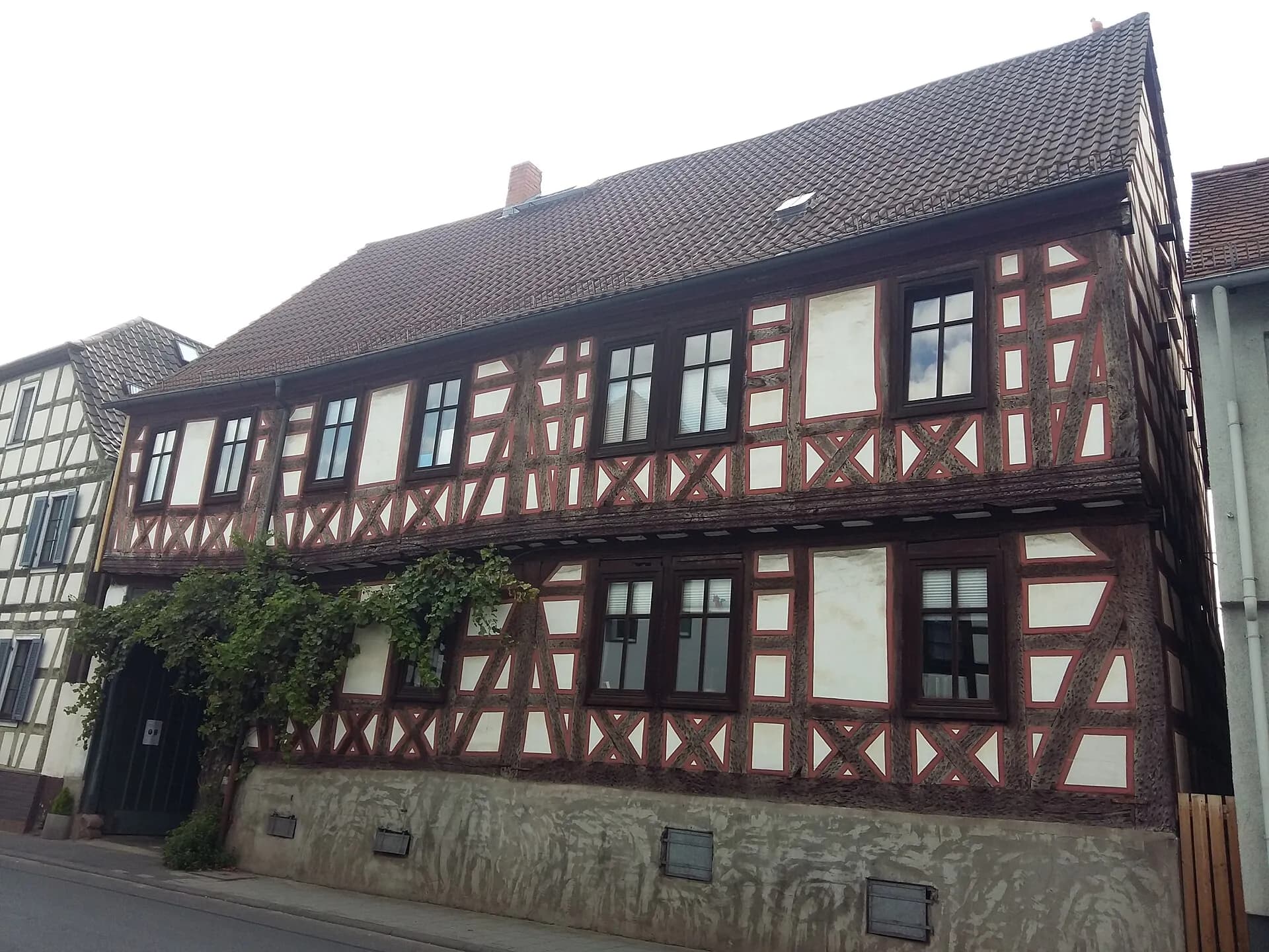 Fachwerkhaus in der Fahrgasse 3 in Langen
