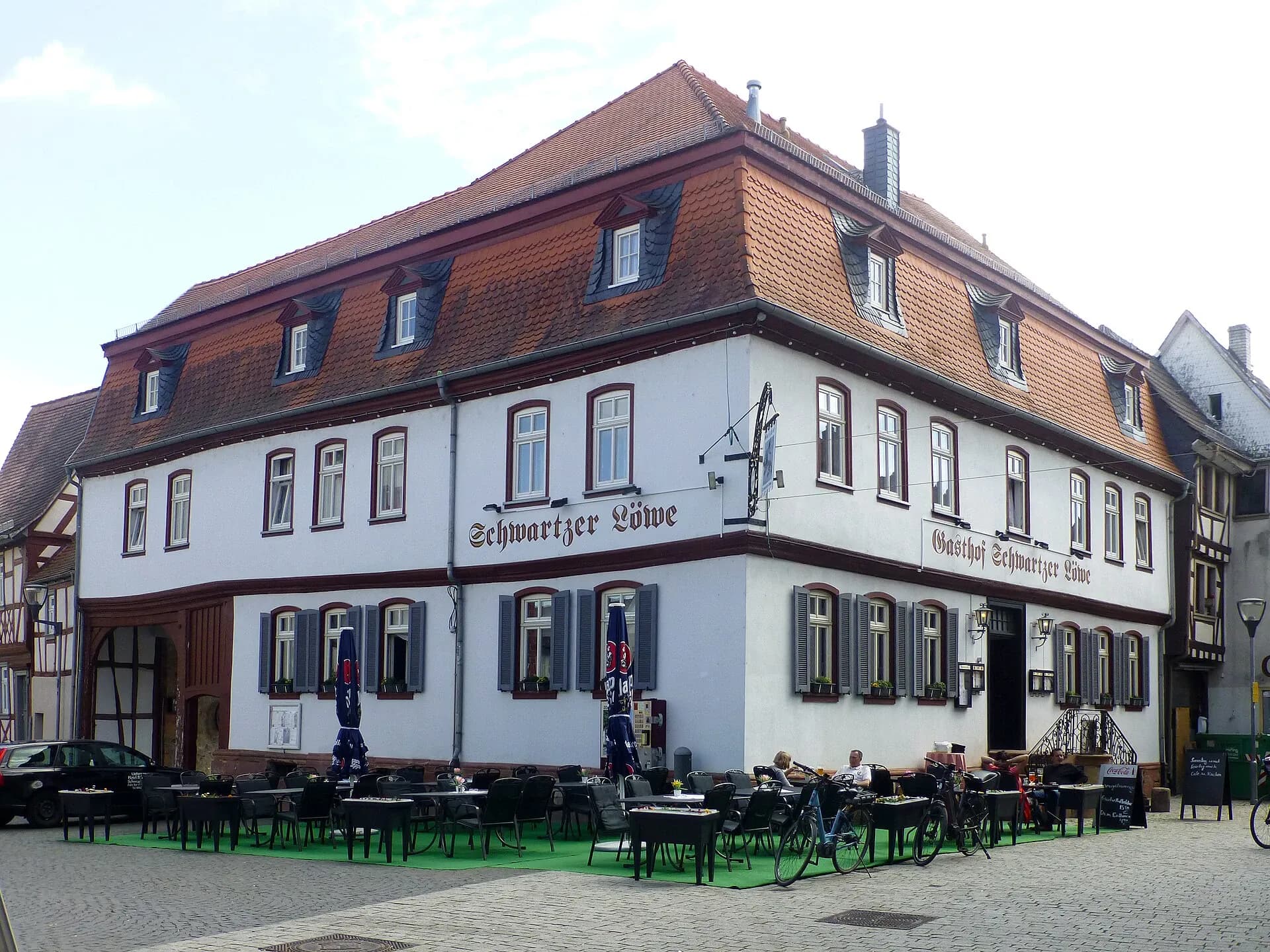 Gasthaus in der Fahrstraße 17 in Babenhausen