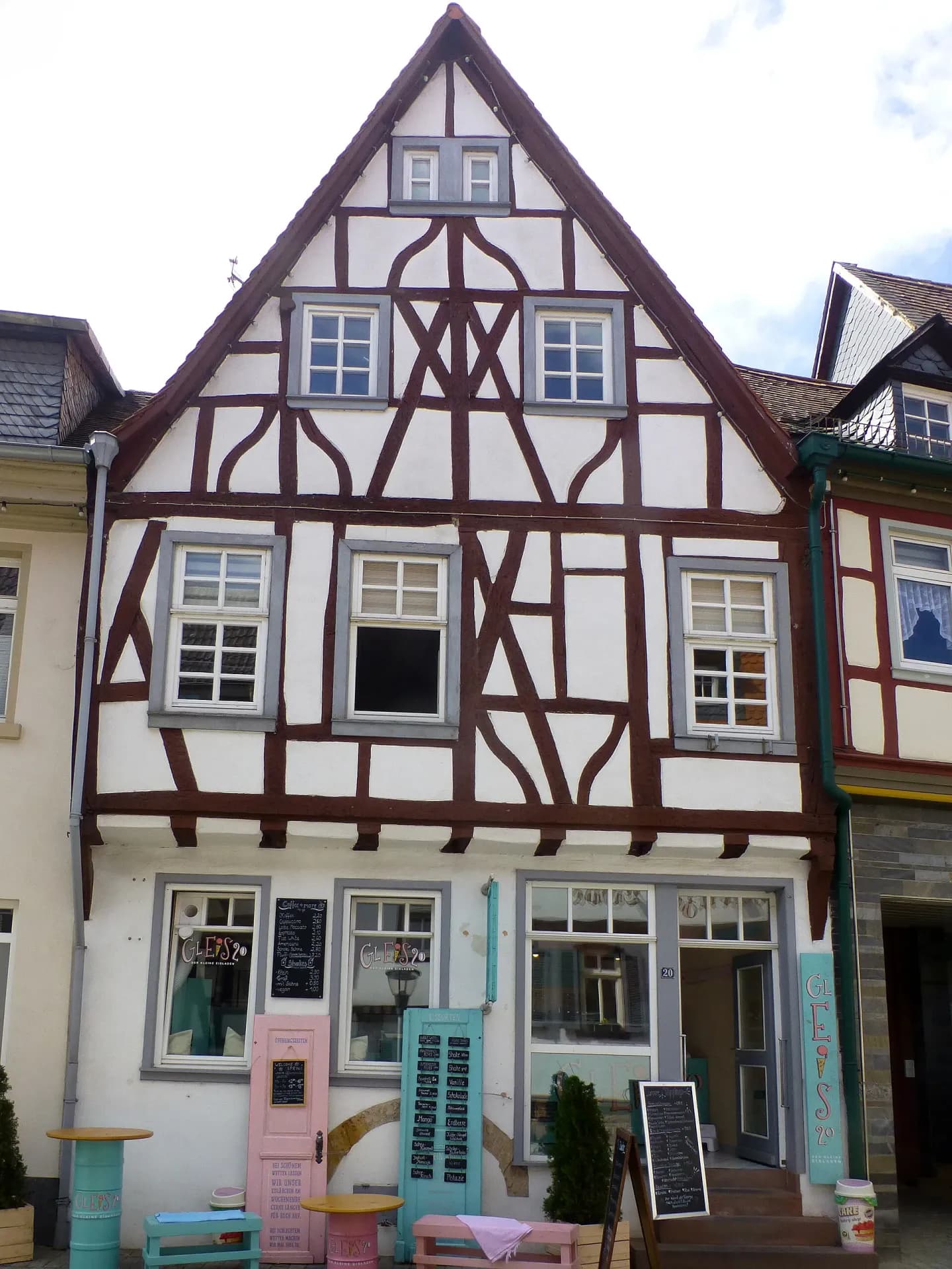 Fachwerkhaus in der Fahrstraße 20 in Babenhausen