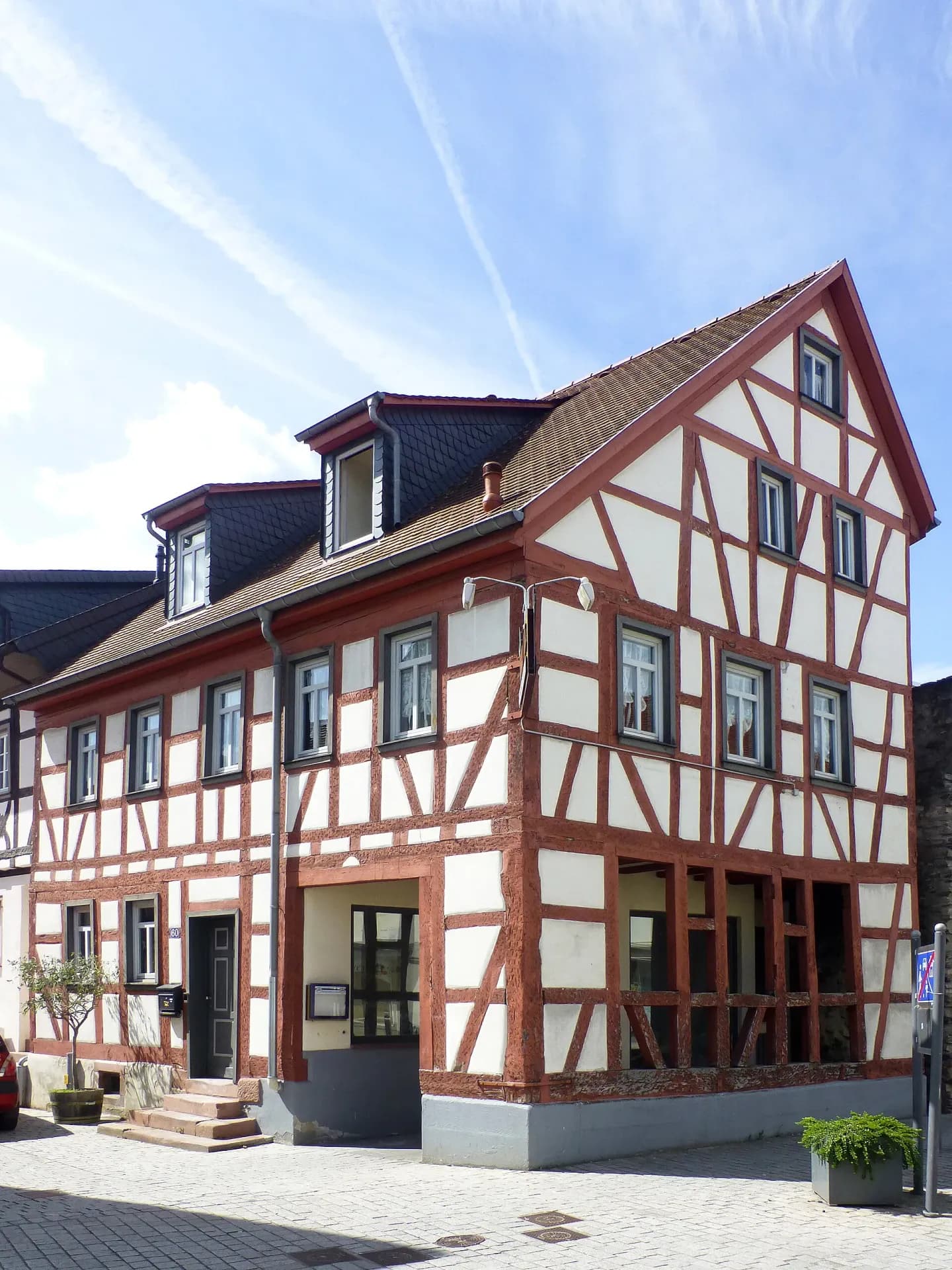 Fachwerkhaus in der Fahrstraße 60 in Babenhausen