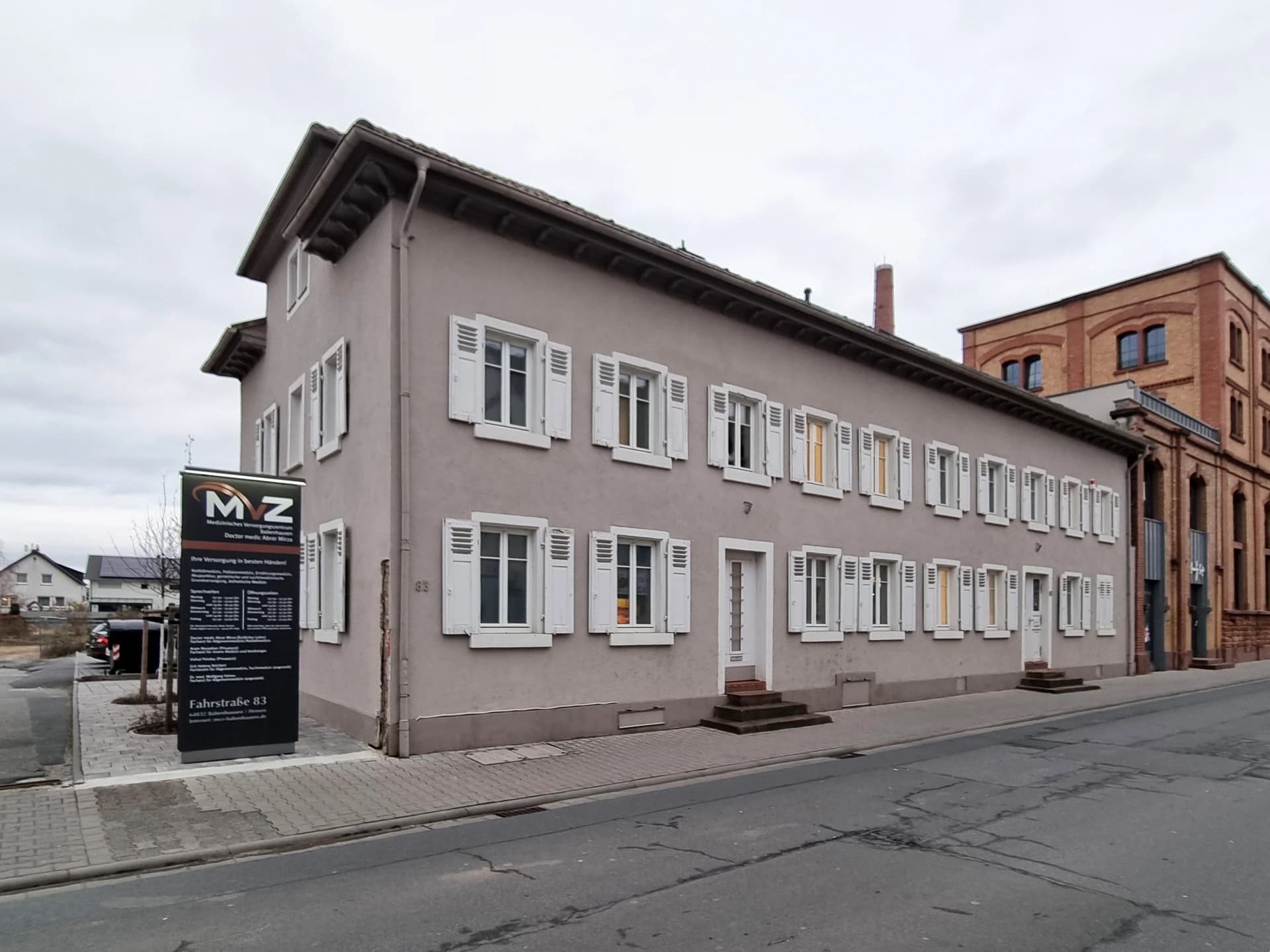 Wohn- und Geschäftshaus in der Fahrstraße in Babenhausen
