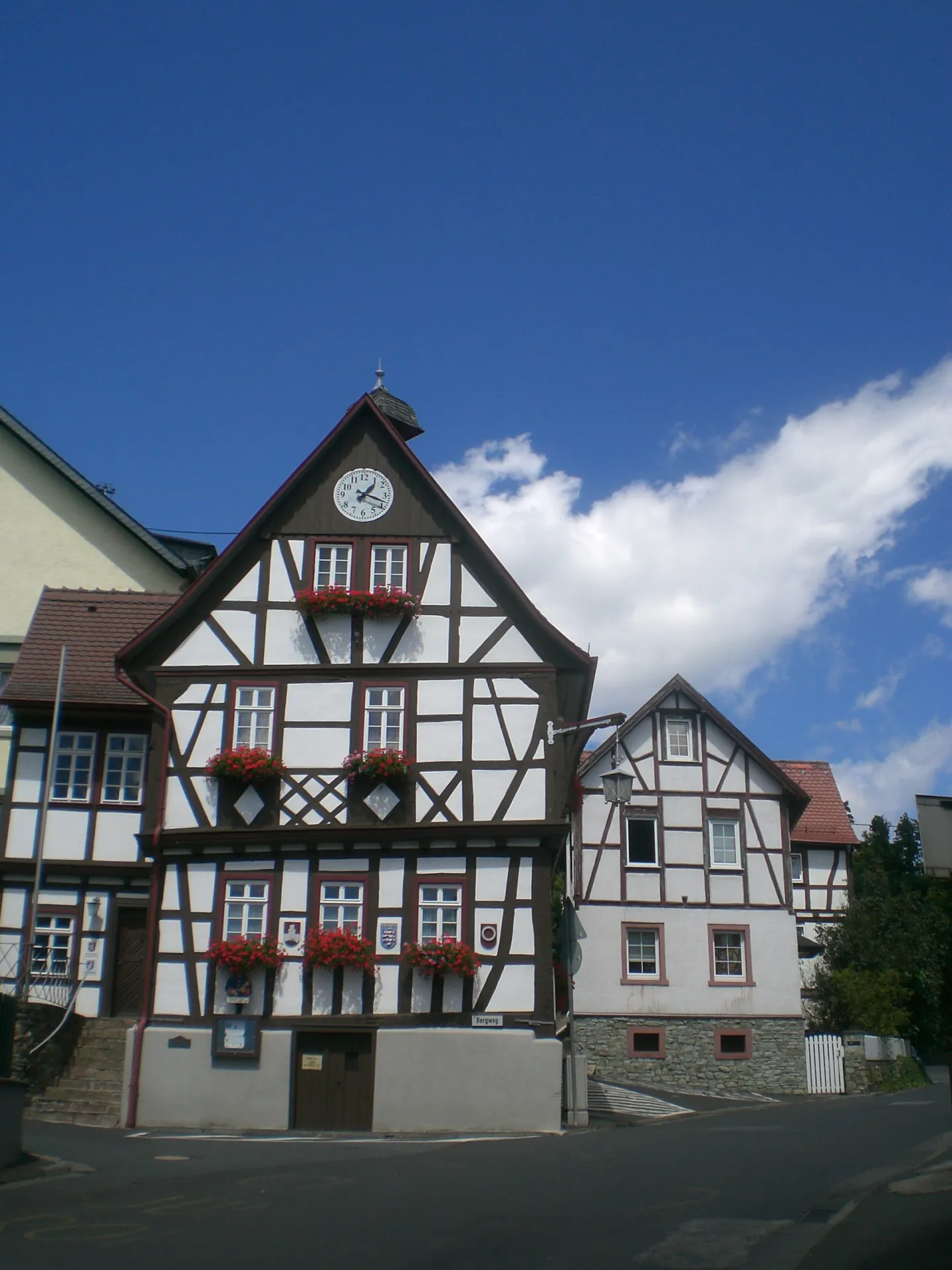 Altes Rathaus in Falkenstein, Königstein im Taunus