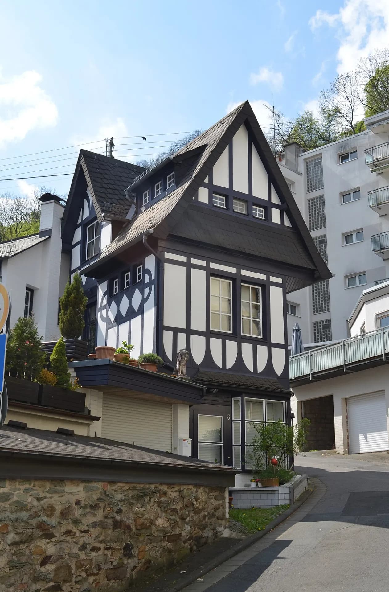 Fachwerkhaus am Bergweg 3 in Falkenstein, Königstein im Taunus