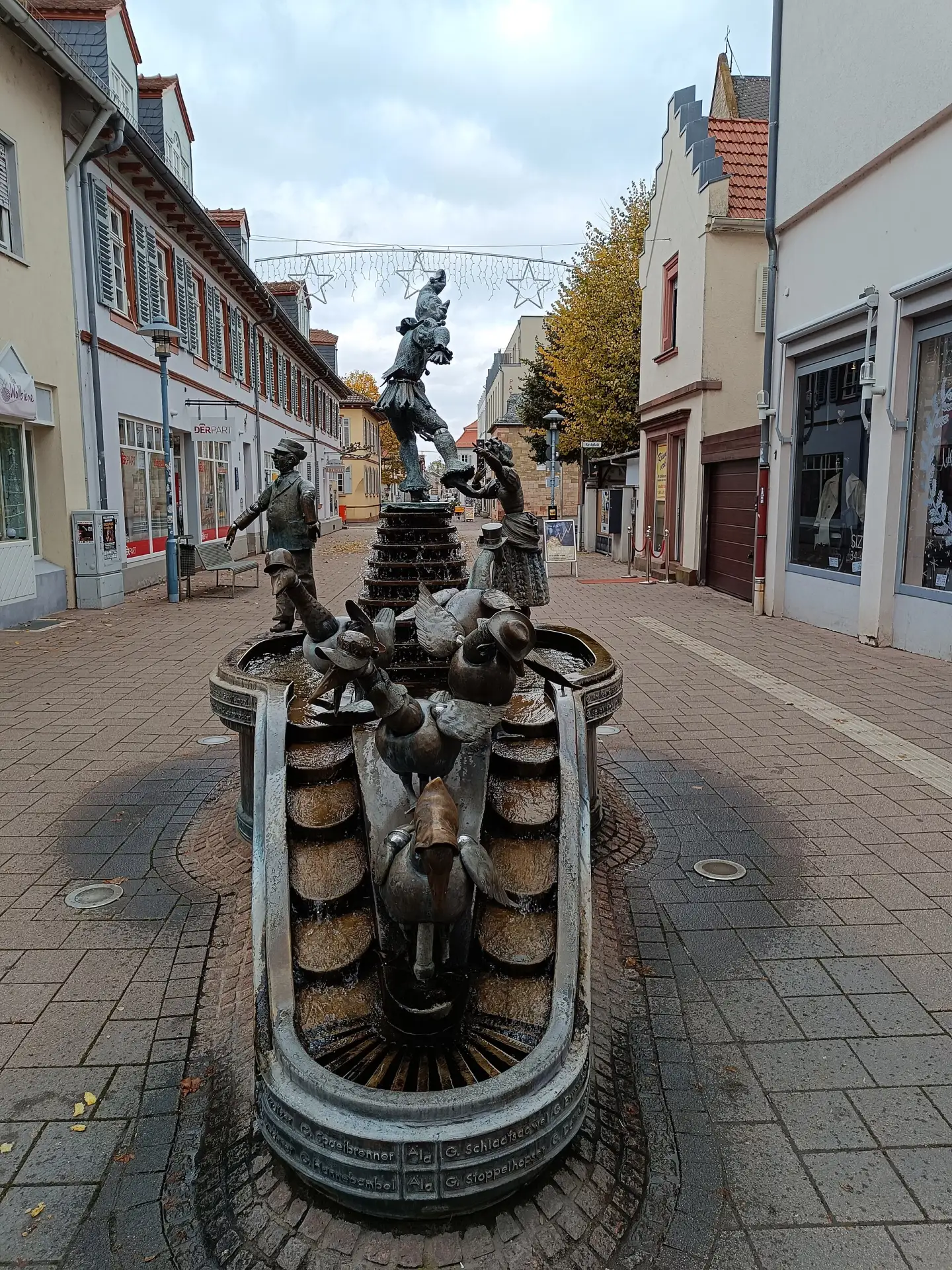 Fastnachtsbrunnen in Dieburg