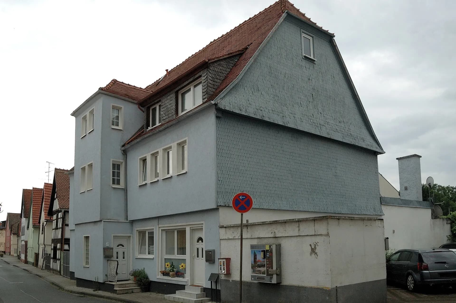 Ehemalige Fayence- und Steingutmanufaktur in Kelsterbach