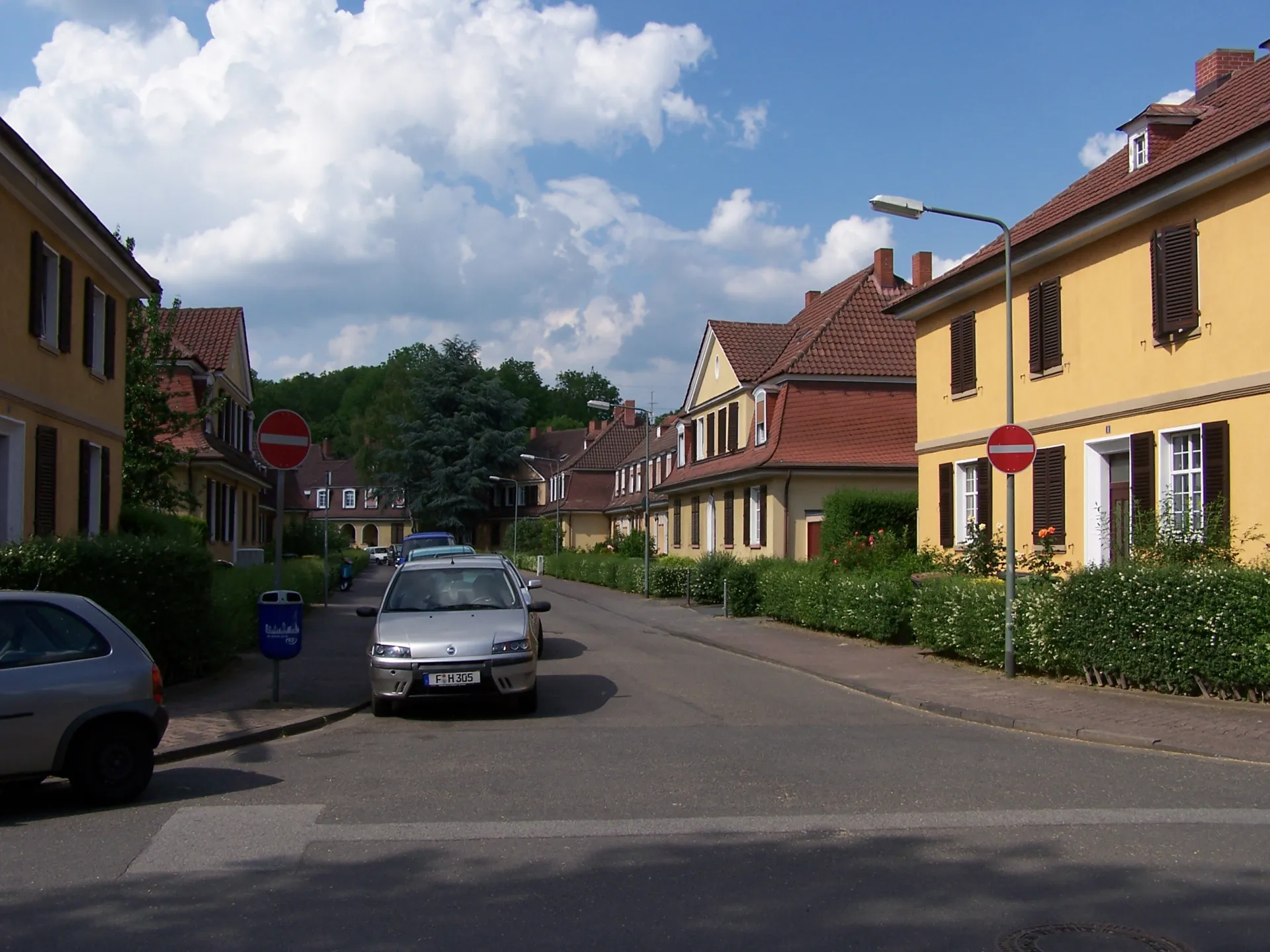 Ferdinand-Hofmann-Straße in Frankfurt Sindlingen