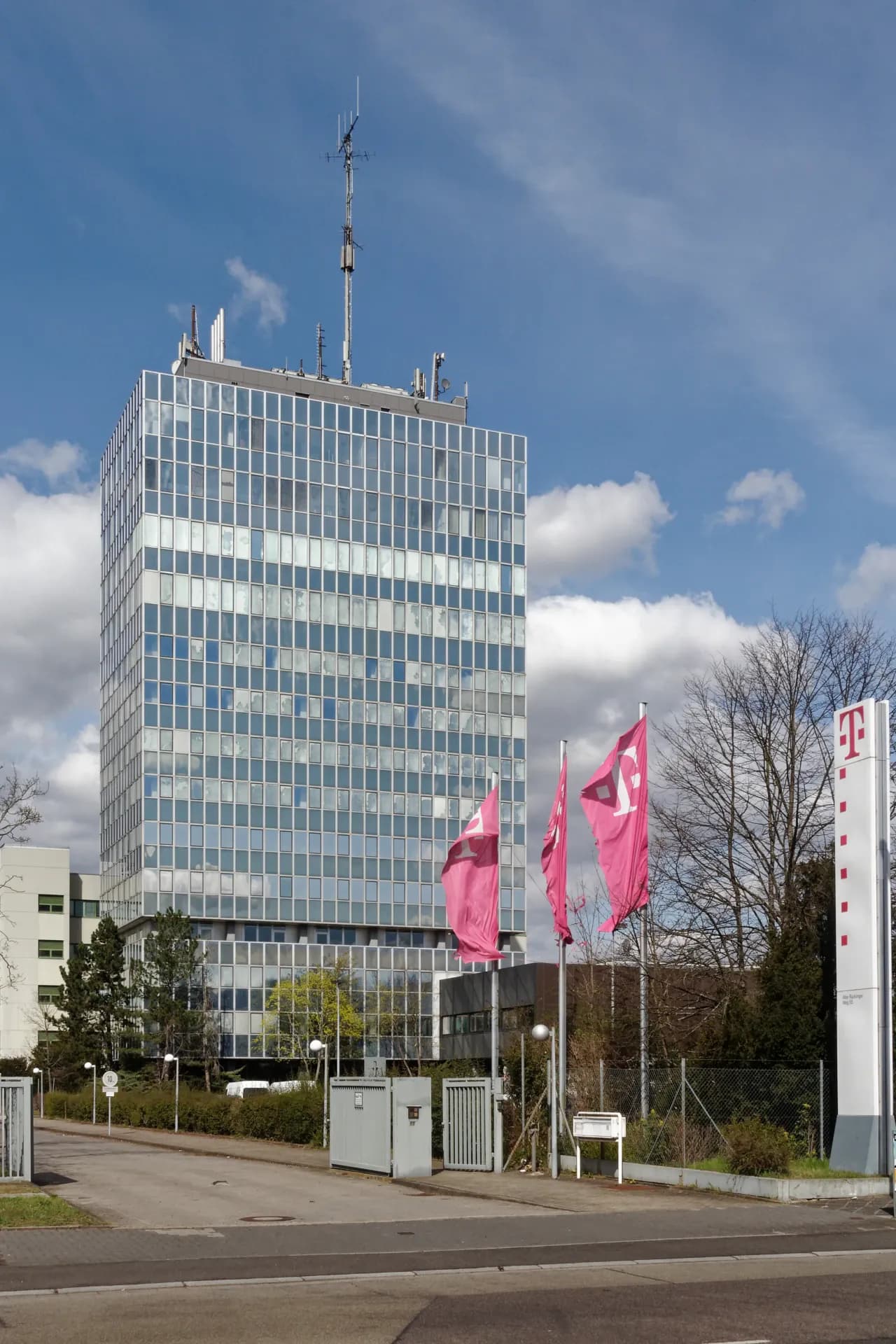 Fernmeldezentrum in Hanau