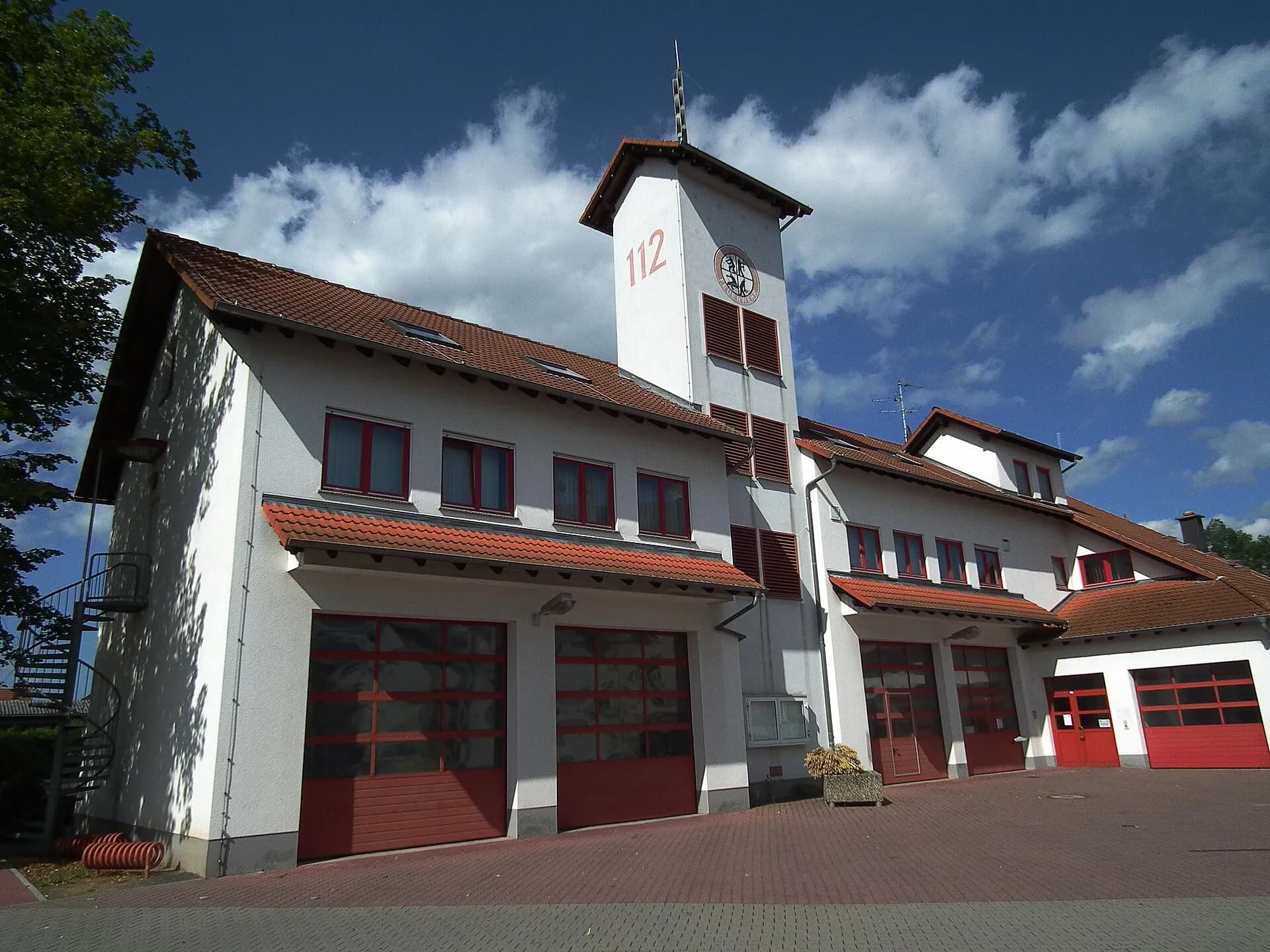 Feuerwehrhaus in Rodgau-Dudenhofen