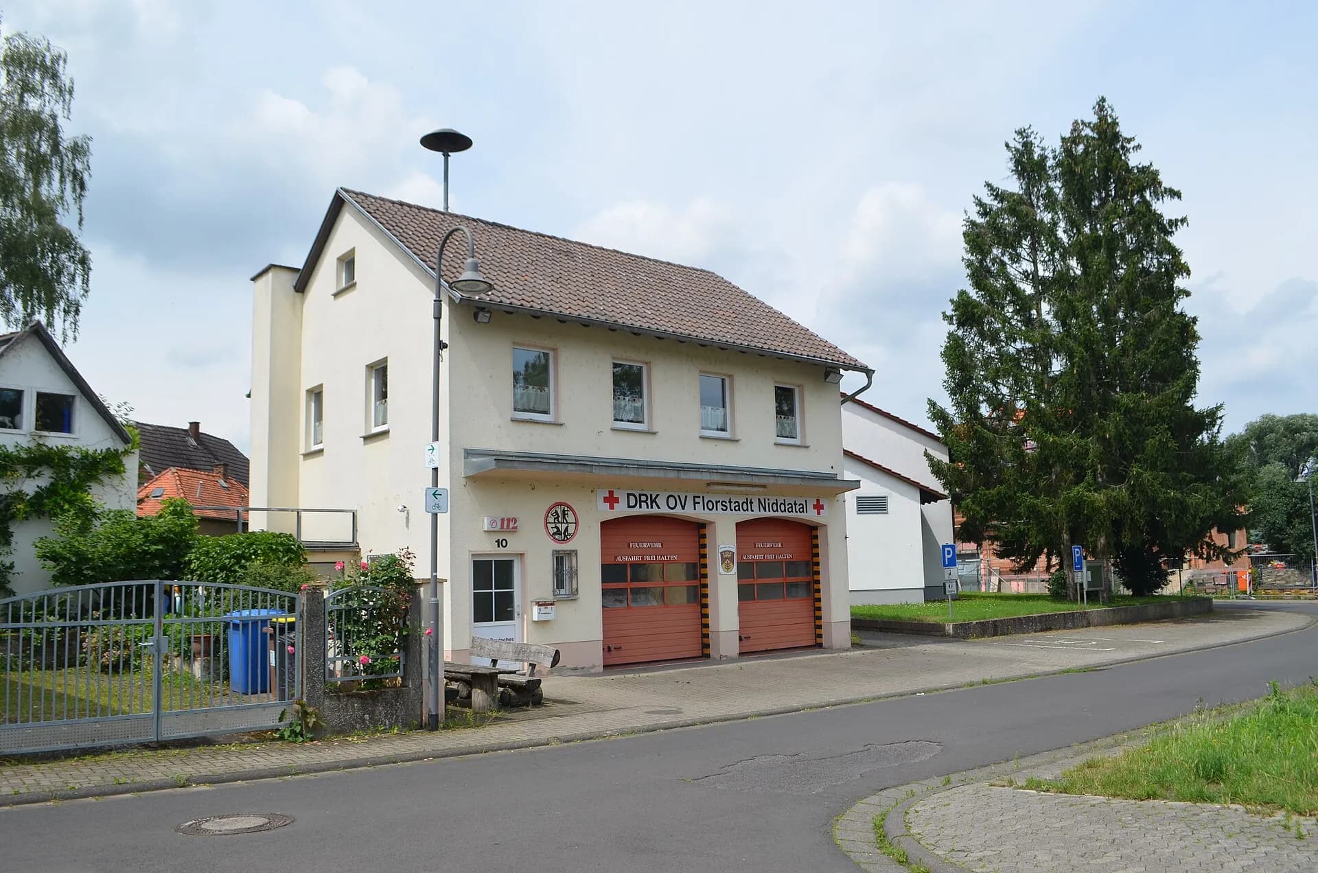 Feuerwehrgerätehaus in Ober-Florstadt