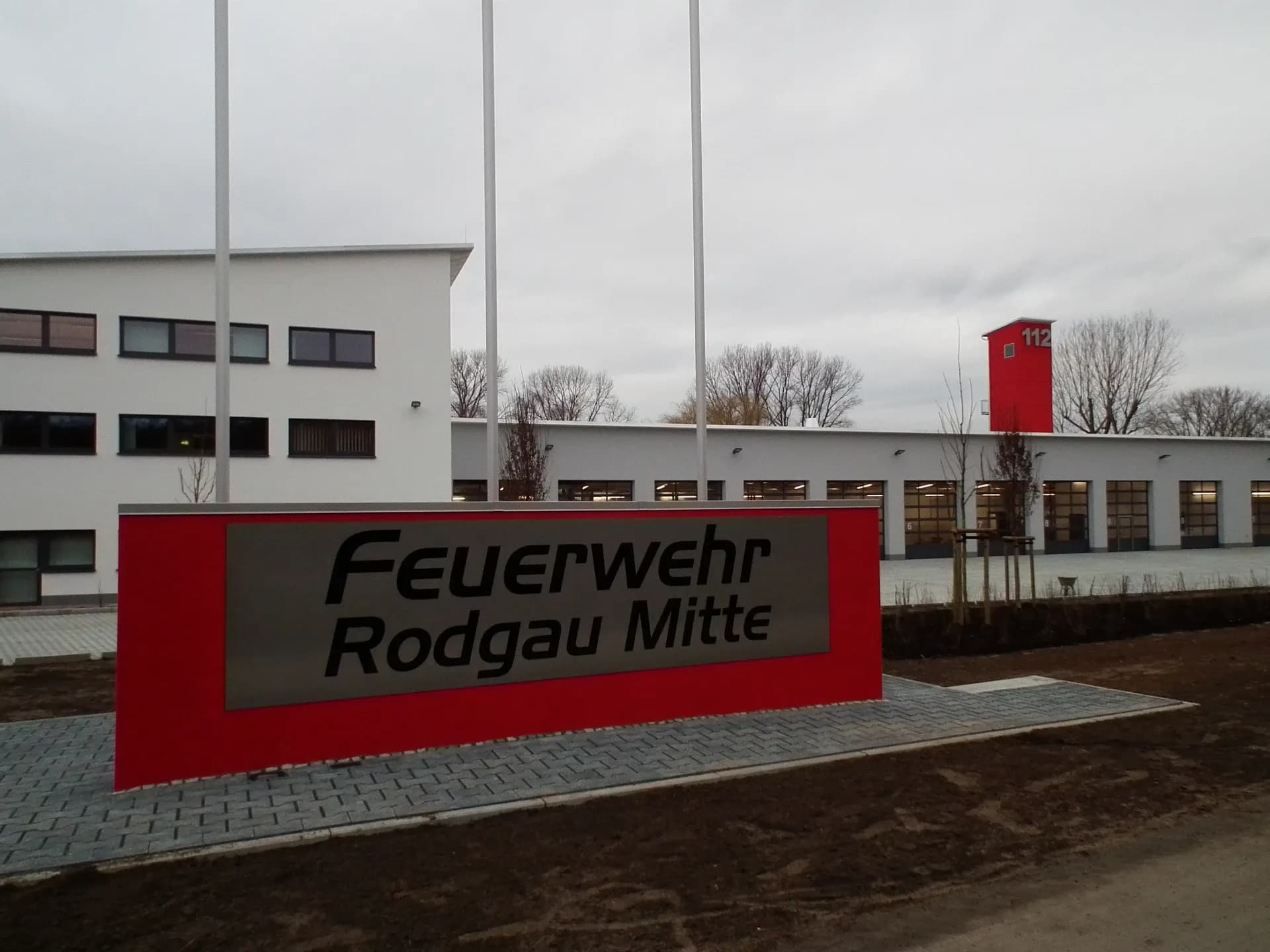 Feuerwache Rodgau Mitte in Rodgau-Jügesheim