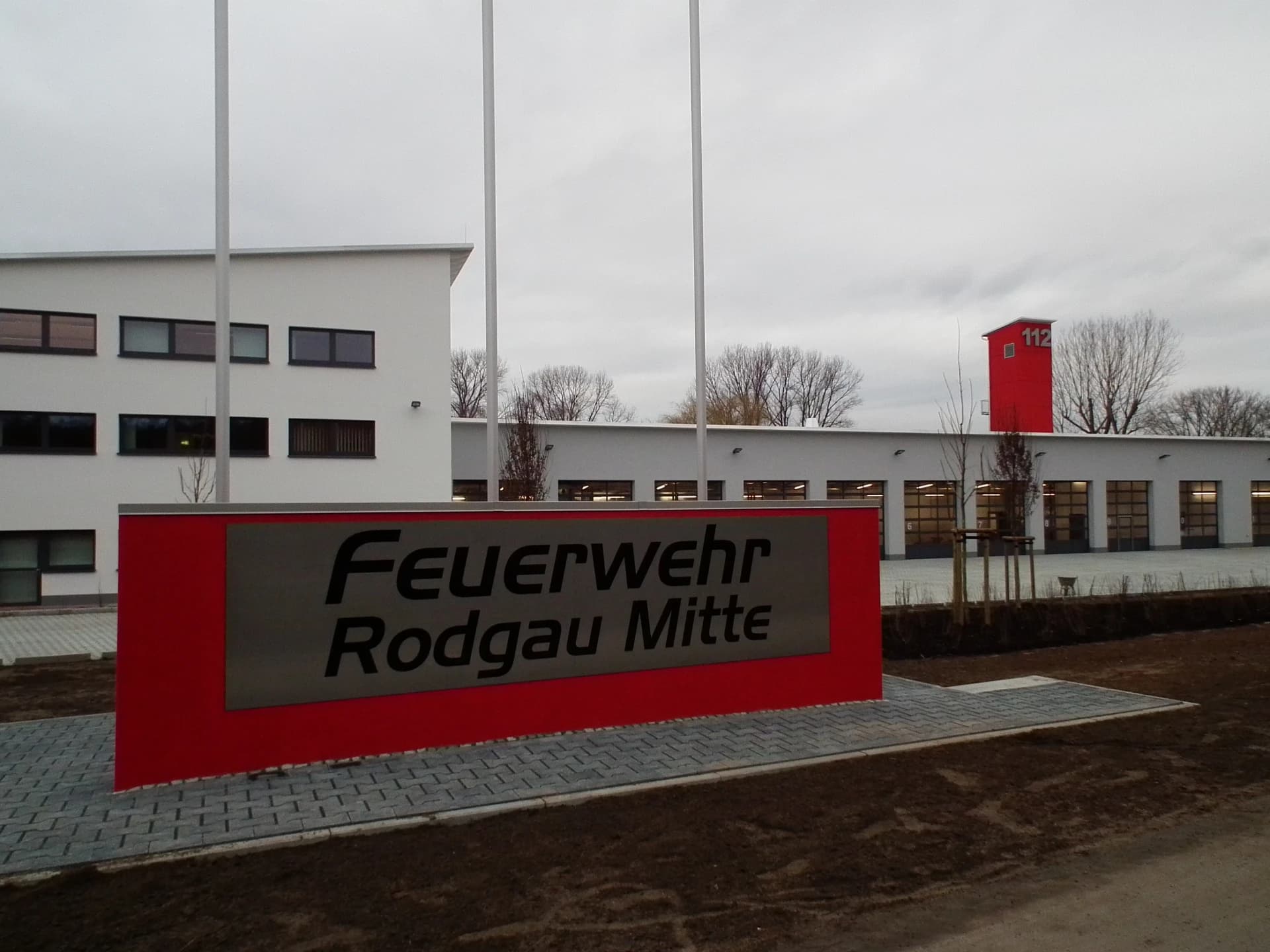 Feuerwache Rodgau Mitte