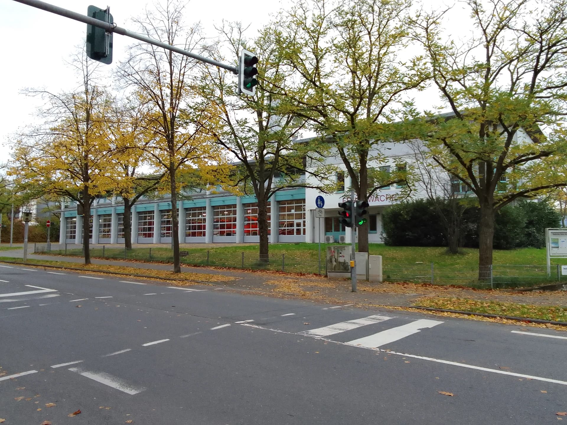 Feuerwehrgerätehaus in Dreieich-Sprendlingen