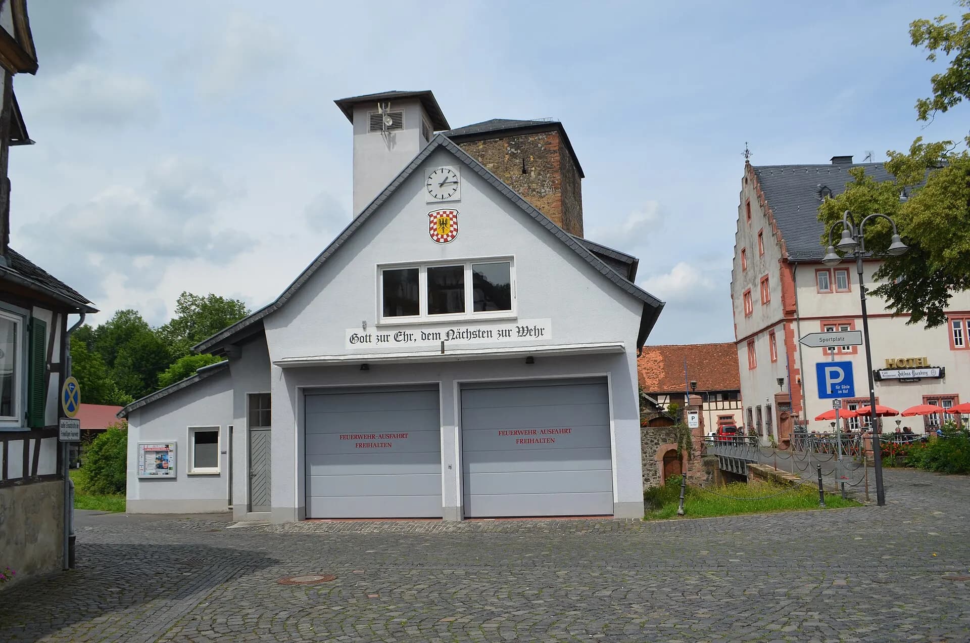 Feuerwehrgerätehaus in Florstadt-Staden