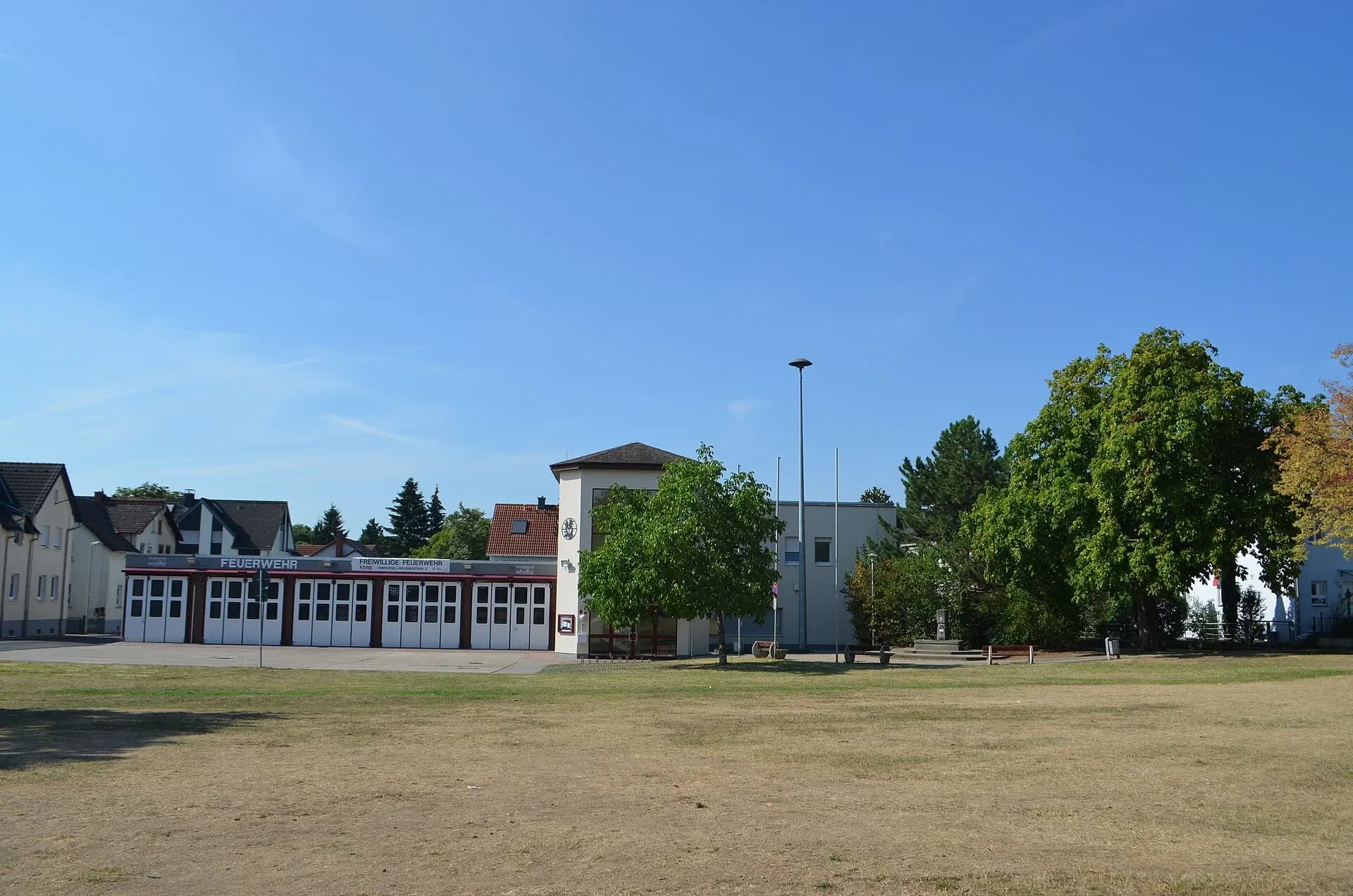 Feuerwehrgerätehaus an der Bleiche in Oberursel-Weißkirchen