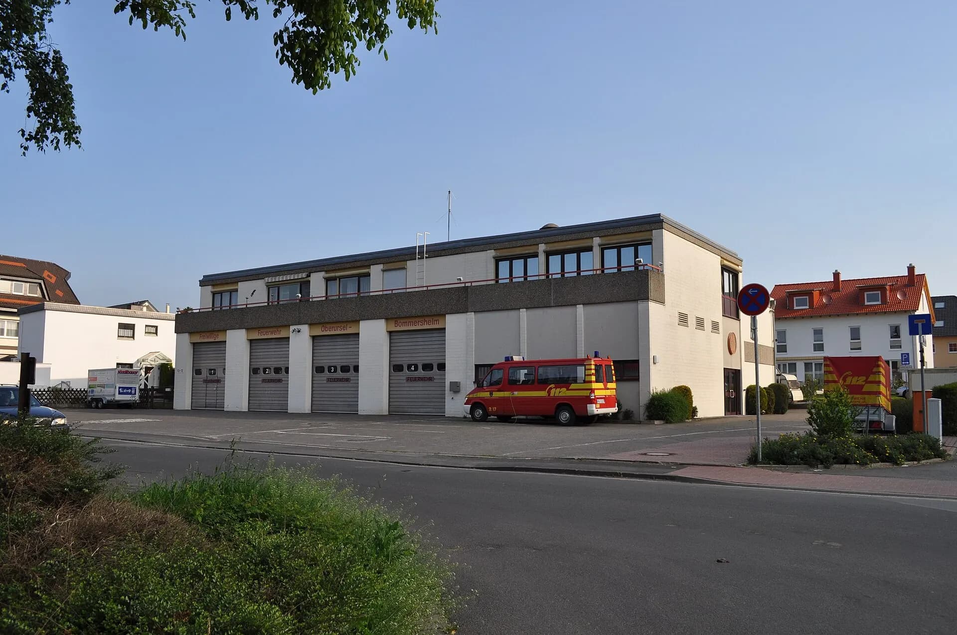 Feuerwehrgerätehaus in Oberursel-Bommersheim