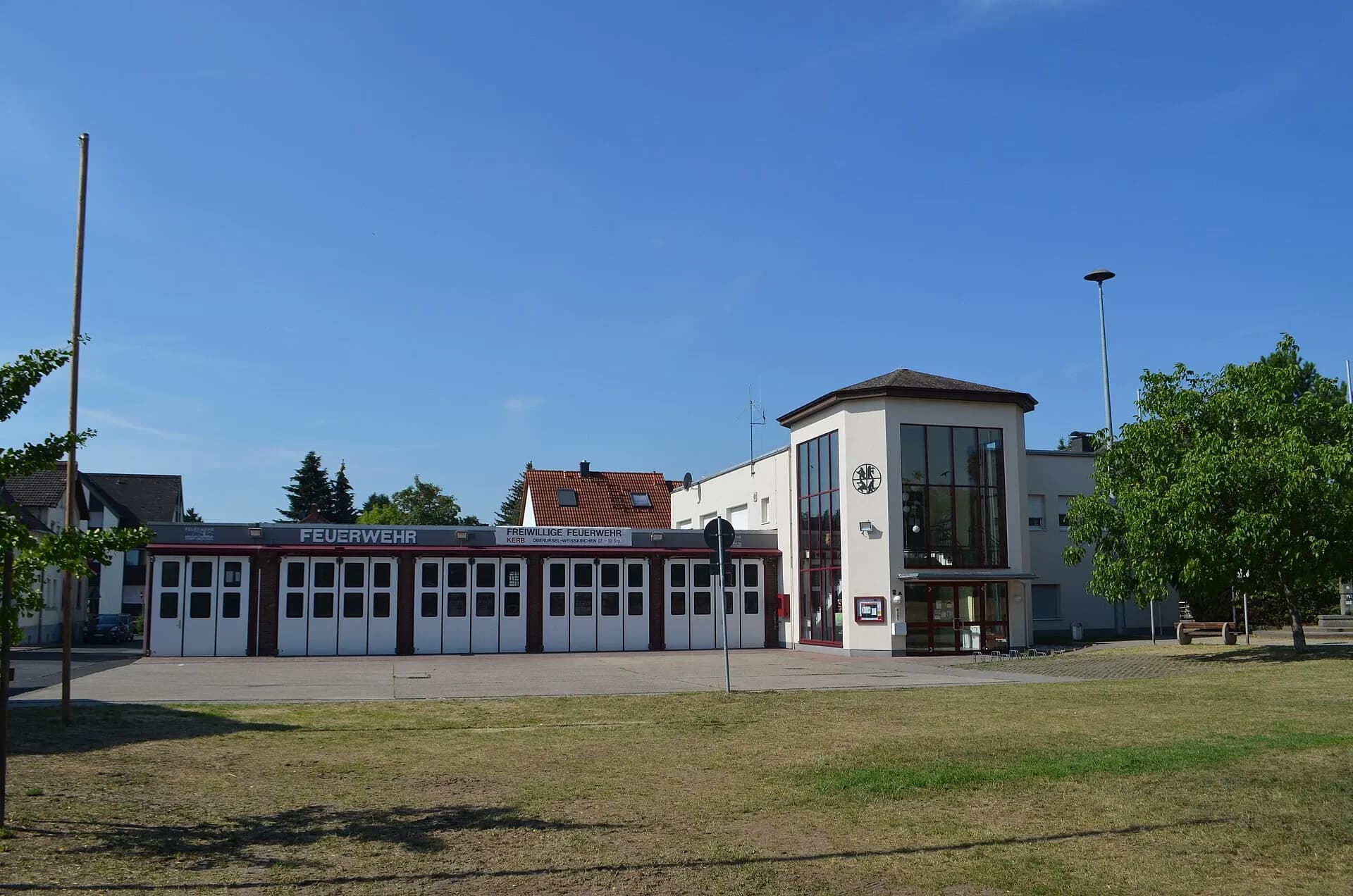Feuerwehrgerätehaus in Oberursel-Weißkirchen