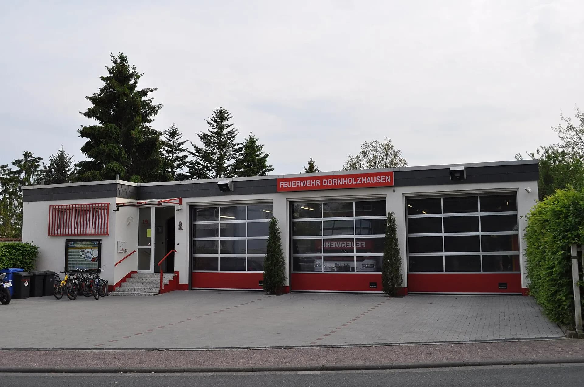 Feuerwehrgerätehaus in Bad Homburg-Dornholzhausen