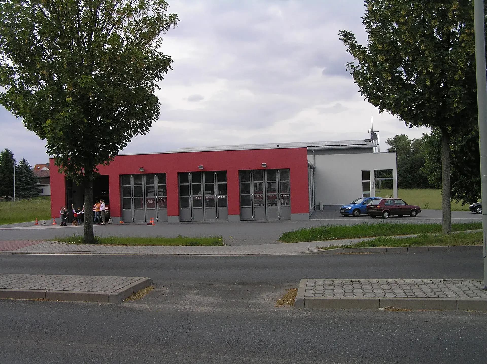 Feuerwehrgerätehaus in Oberursel-Oberstedten