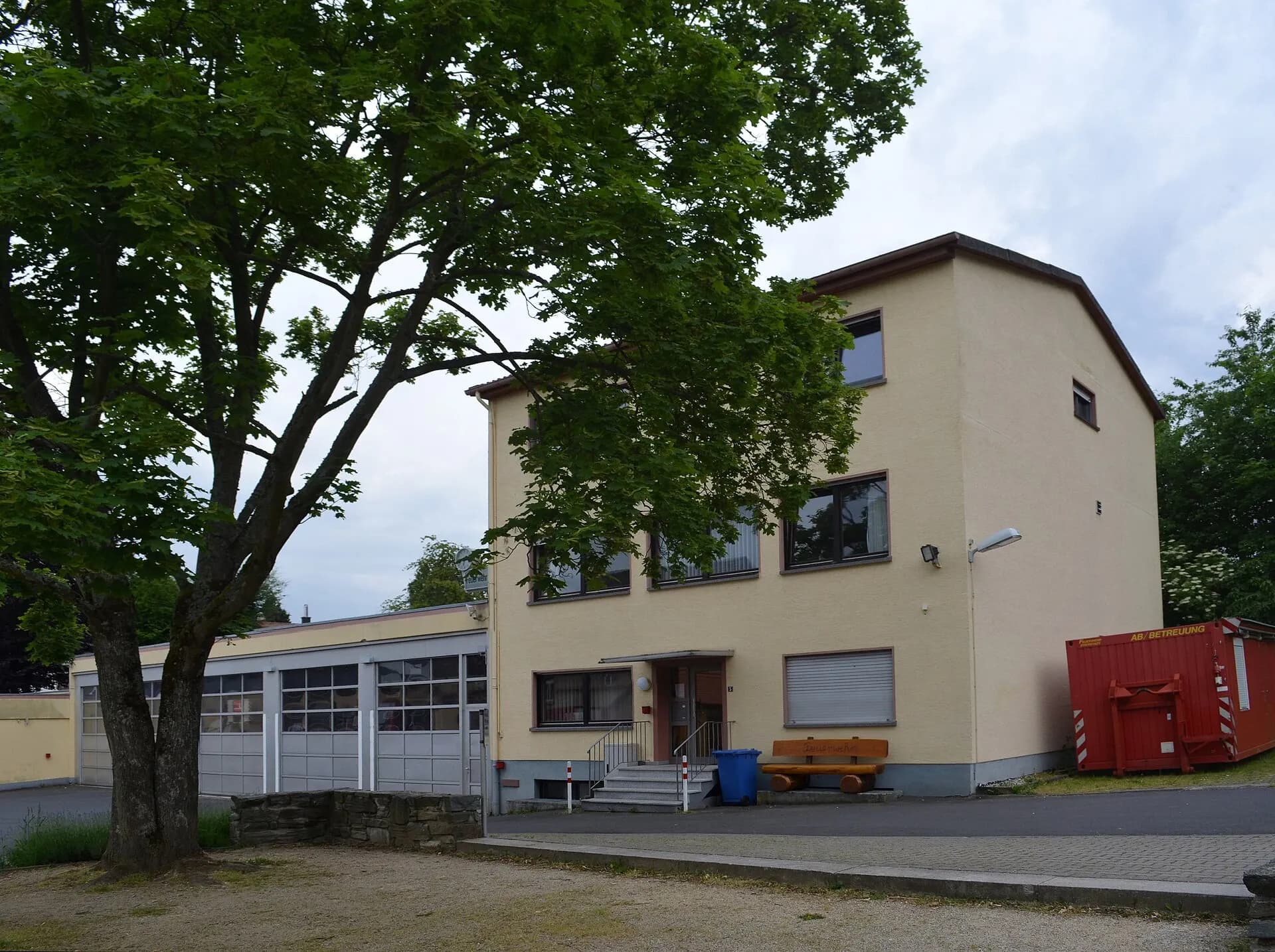 Feuerwehrgerätehaus in Oberursel-Stierstadt