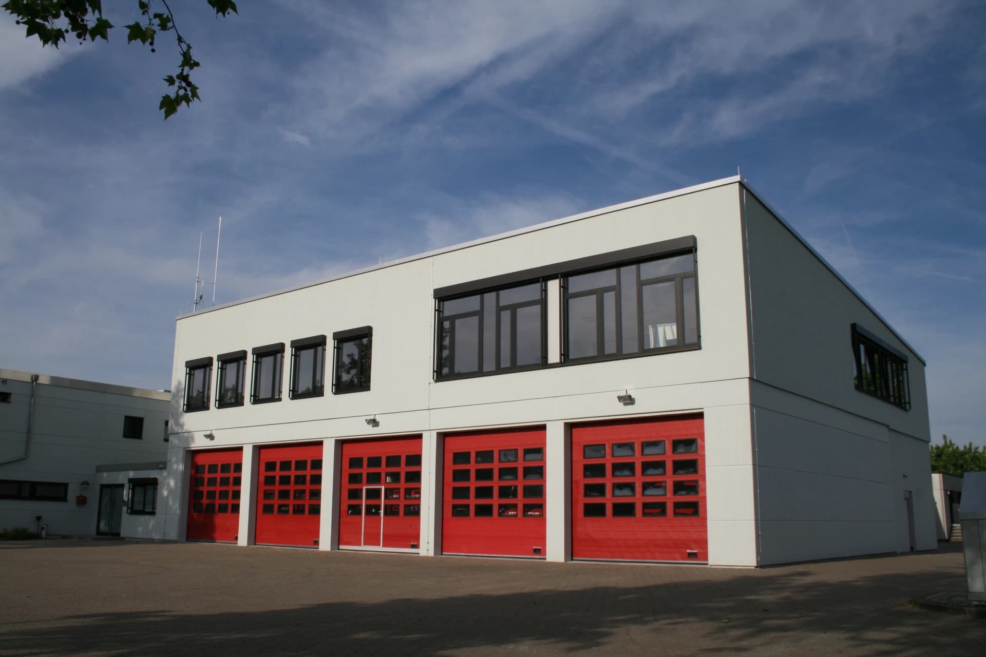 Feuerwehrhaus in Erzhausen