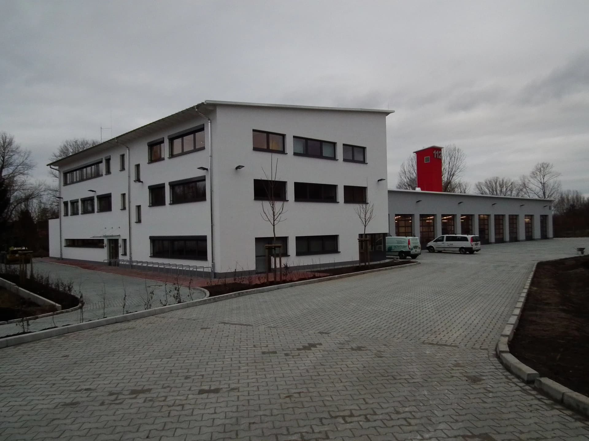 Gebäude der Feuerwehr Rodgau Mitte in Jügesheim