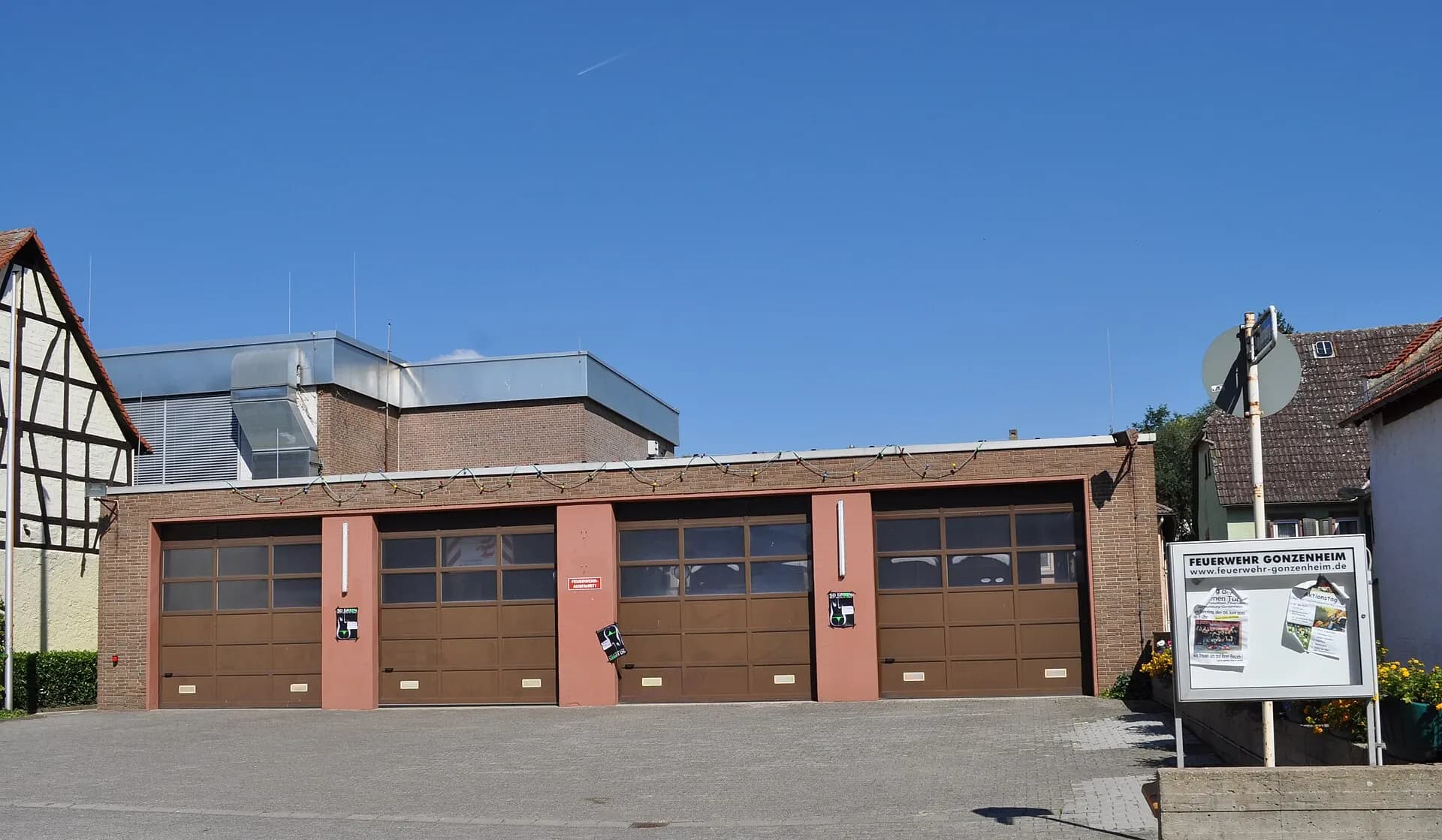 Feuerwehrgerätehaus in Bad Homburg-Gonzenheim