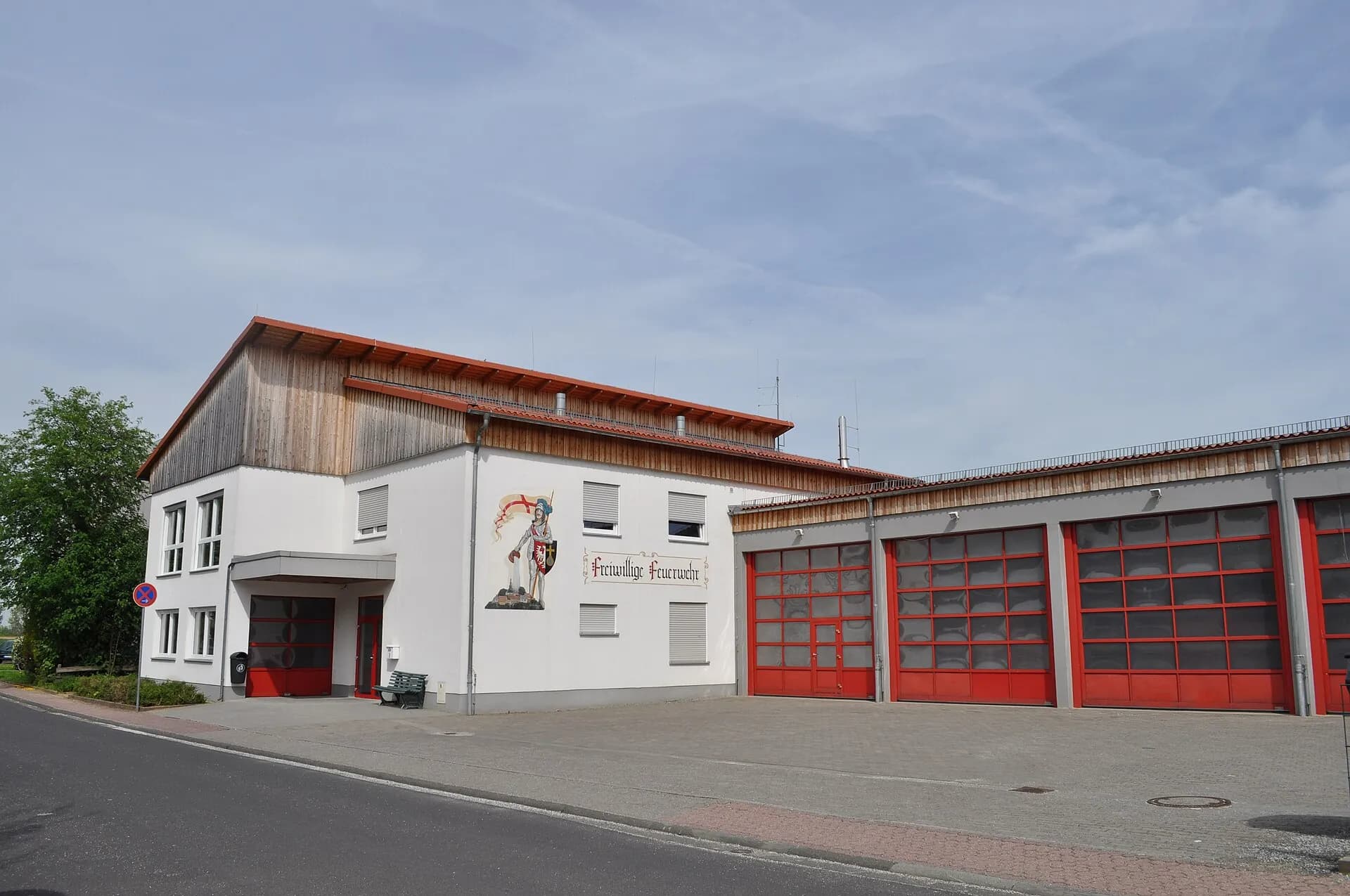 Feuerwehrgerätehaus in Bad Vilbel-Dortelweil
