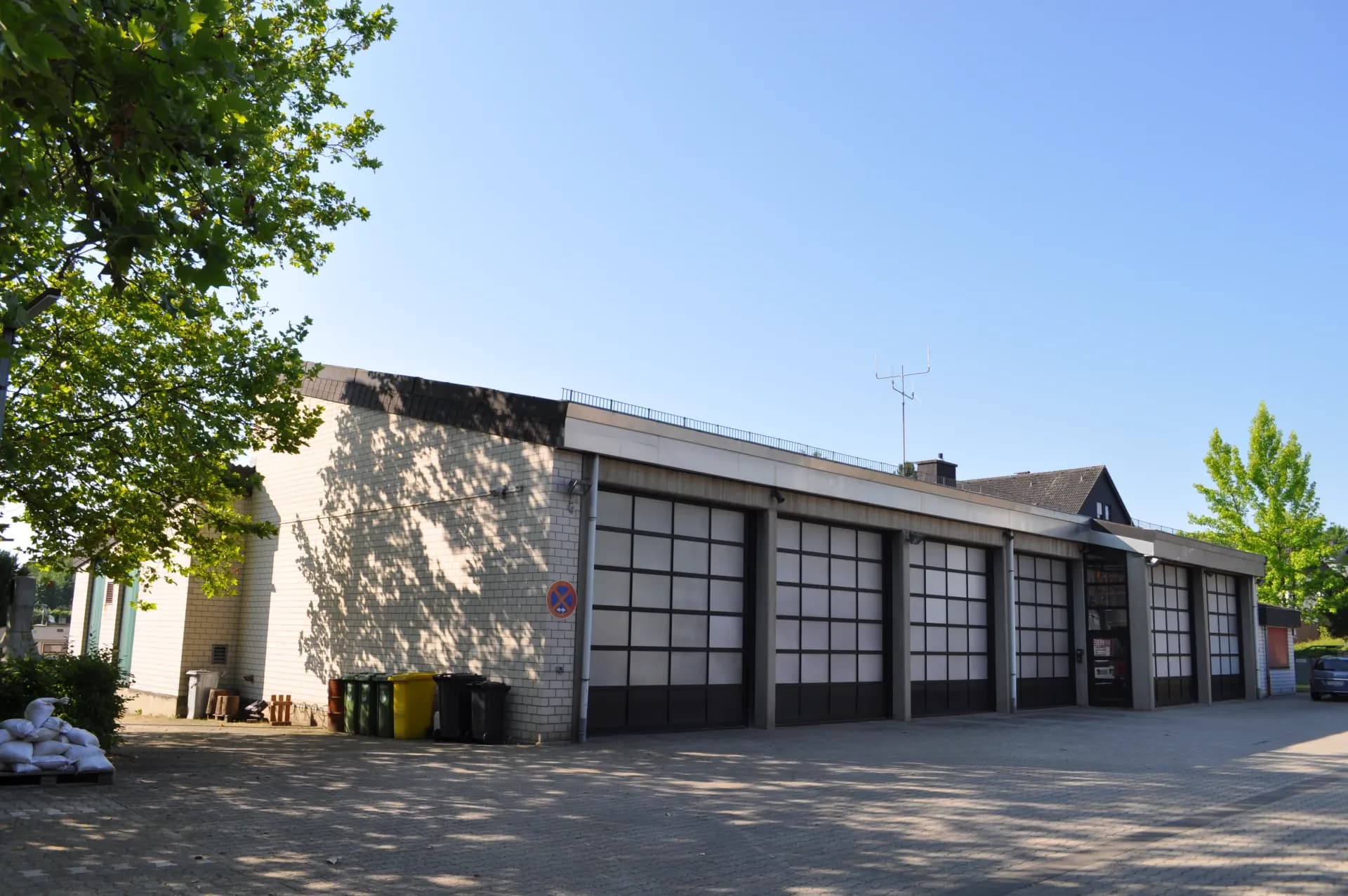 Feuerwehrgerätehaus in Sulzbach (Taunus)