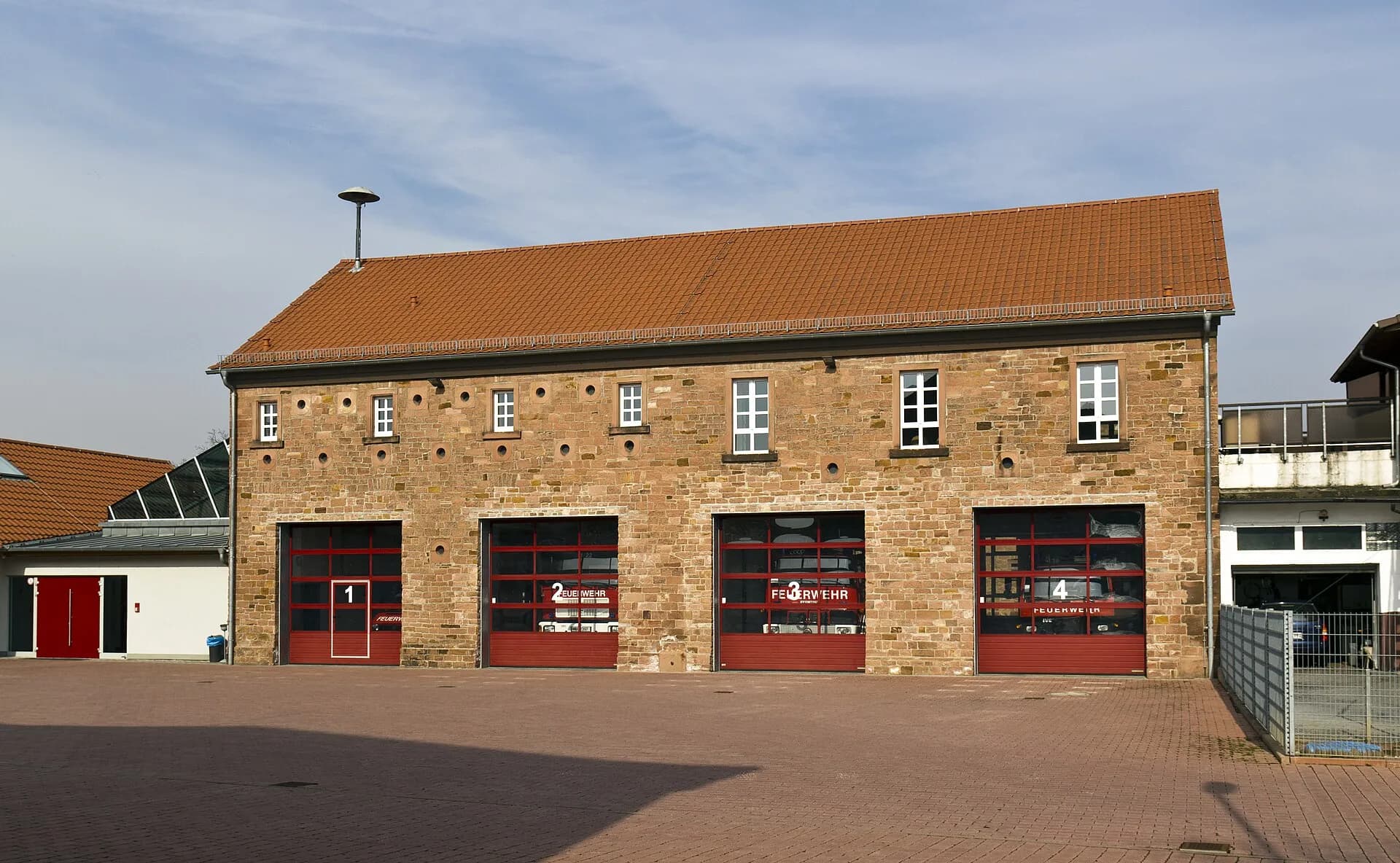 Feuerwehrhaus in Gründau-Lieblos