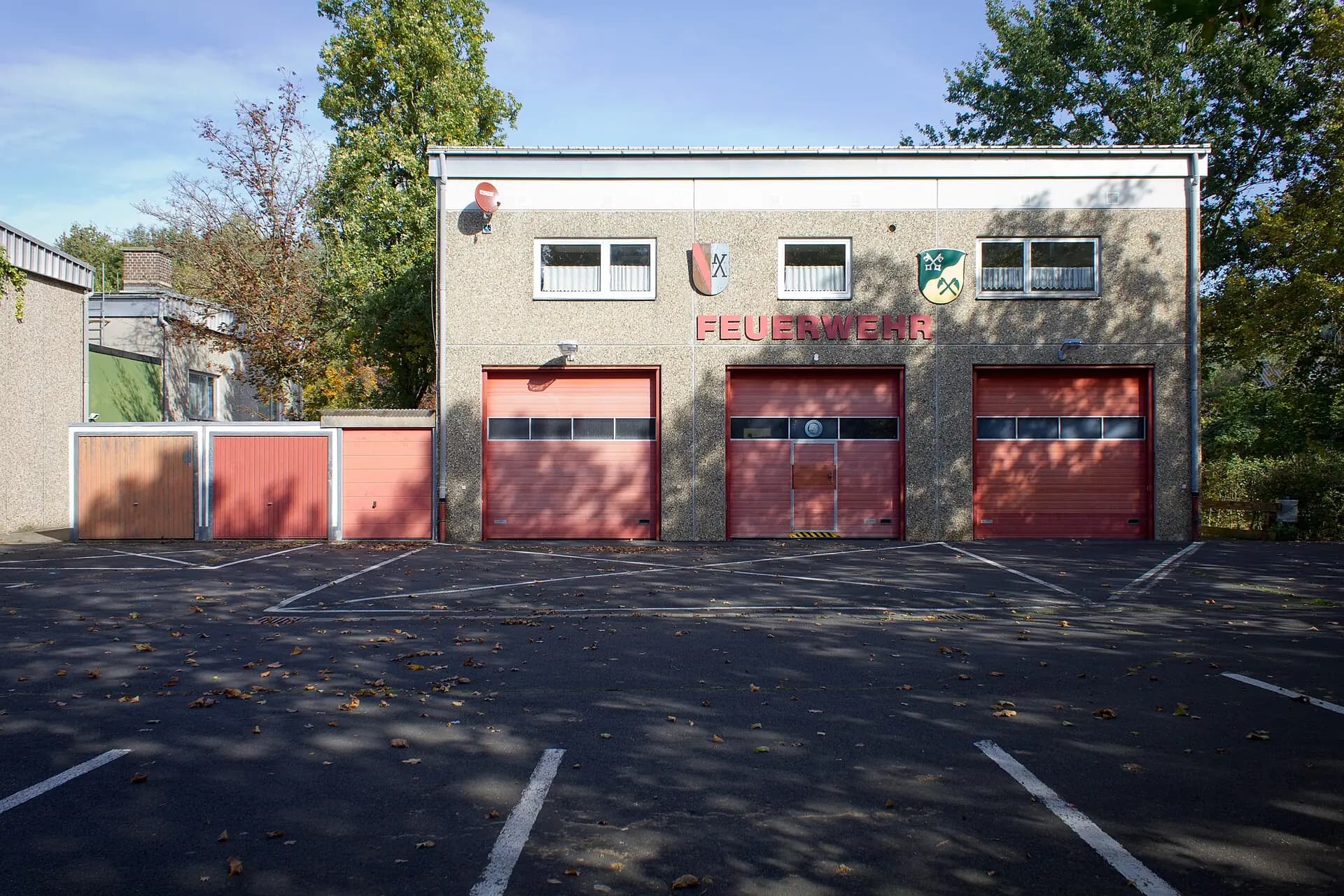Feuerwehrhaus im Ortsteil Oberrodenbach in Rodenbach
