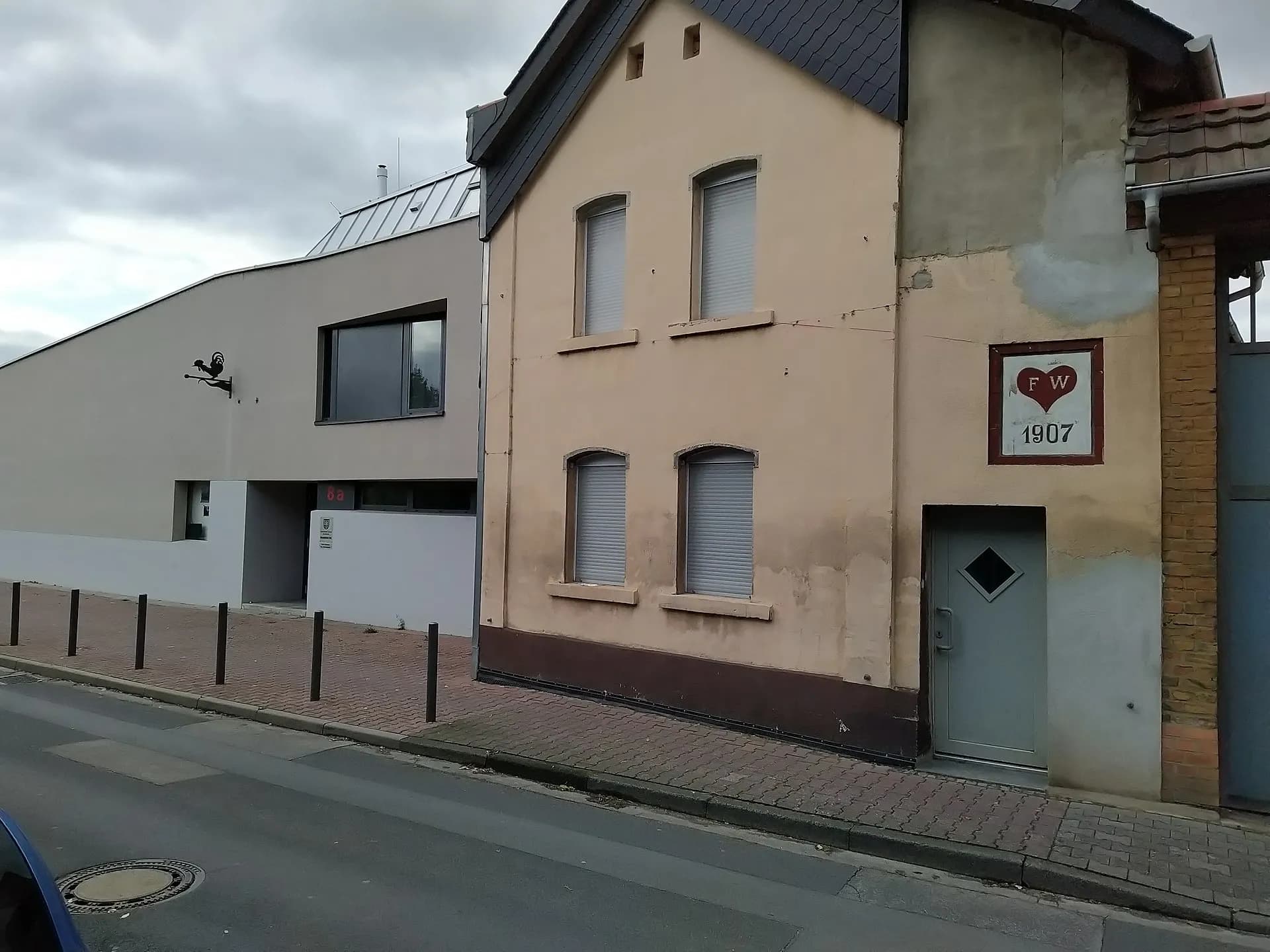 Feuerwehrhaus in Frankfurt-Unterliederbach