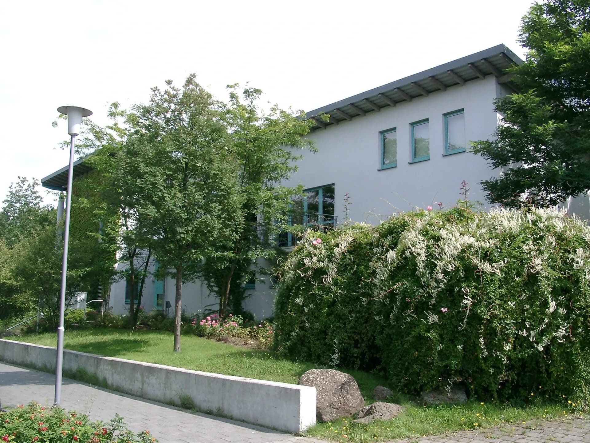 Gebäude der Freiwilligen Feuerwehr in Dreieich-Sprendlingen