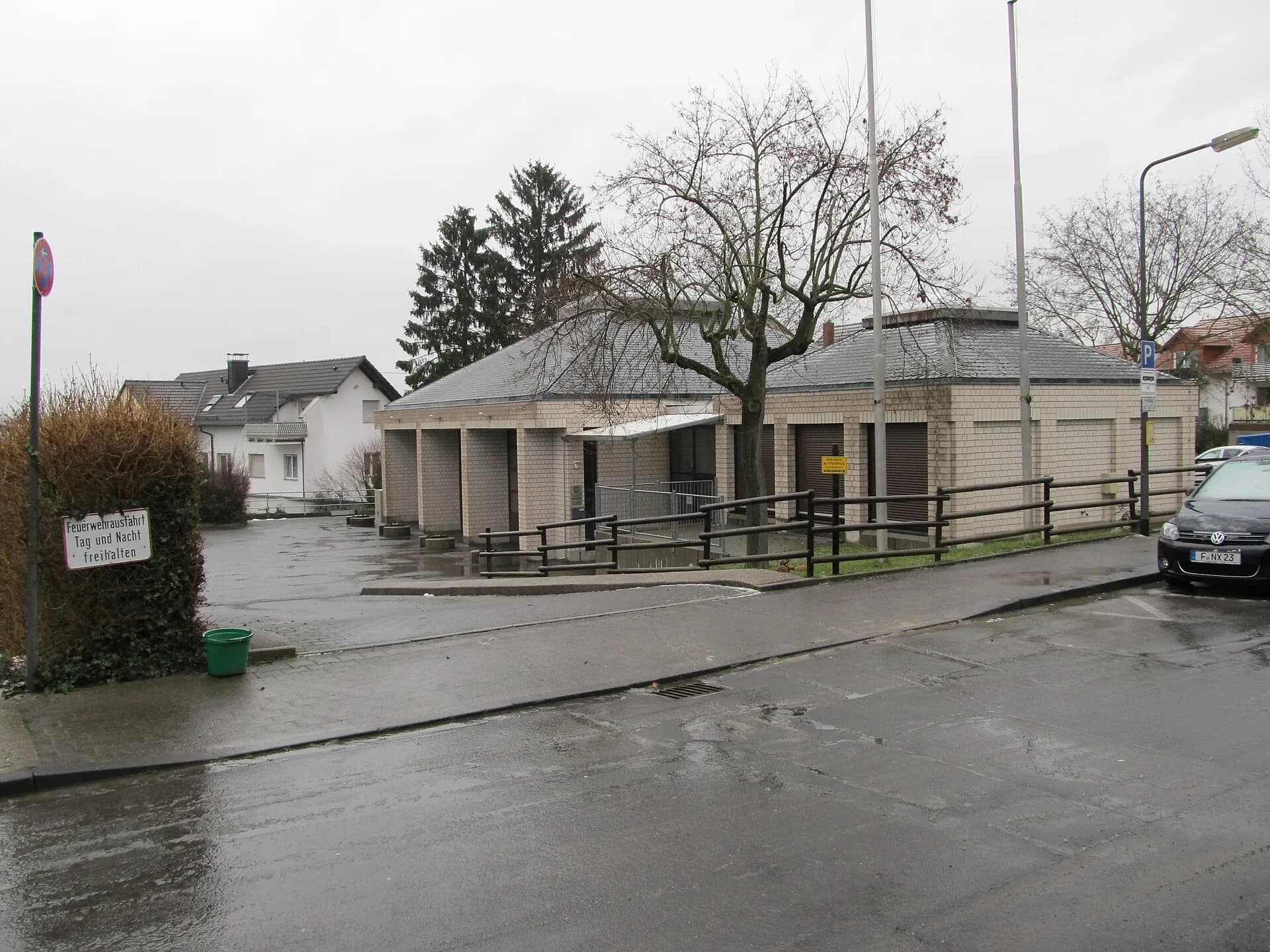 Feuerwehrhaus An der Roseneller in Frankfurt Berkersheim